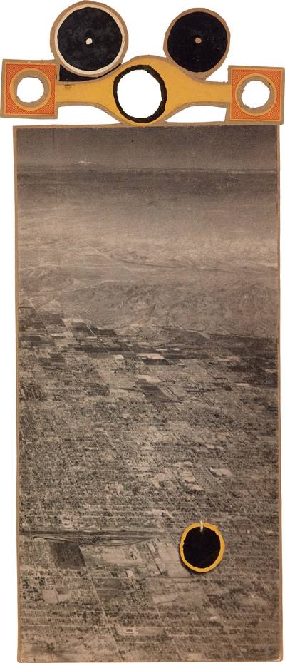 Landscape (Cityscape with black orb)