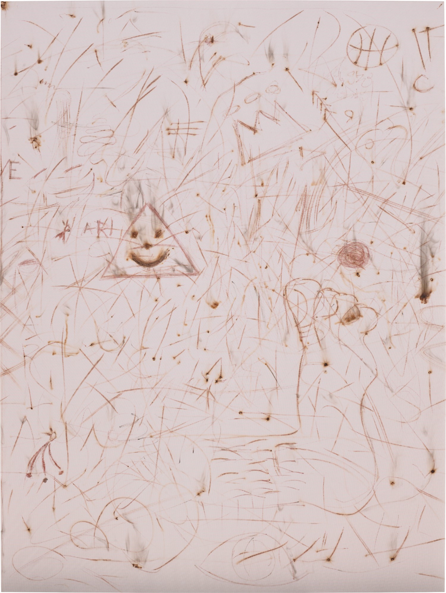 Ohne Titel (Reibfläche)