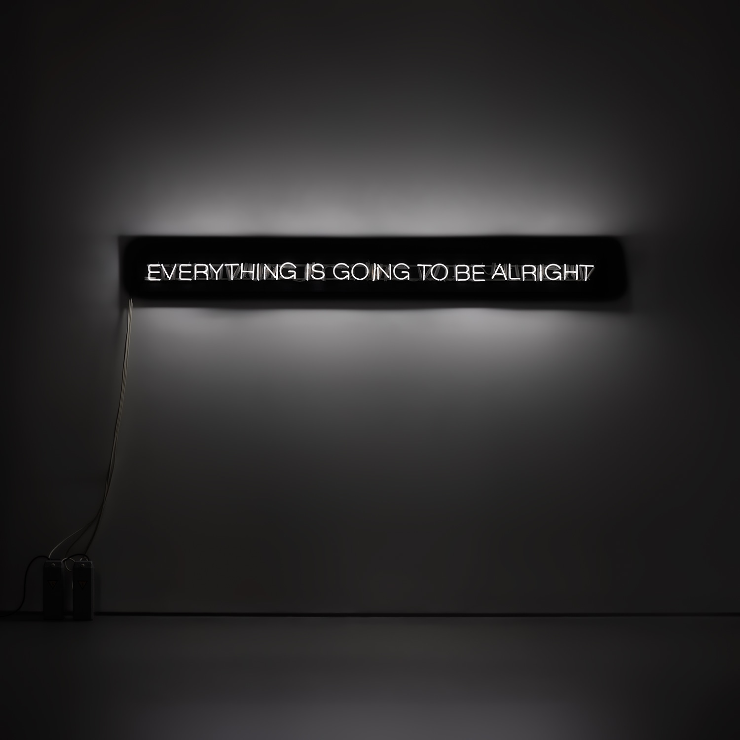 Martin Creed — Work No. 3439: EVERYTHING IS GOING TO BE ALRIGHT