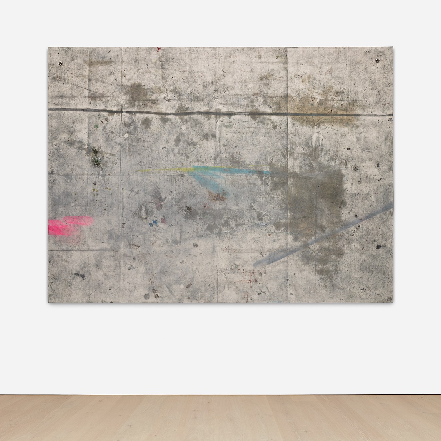 Oscar Murillo — Work!