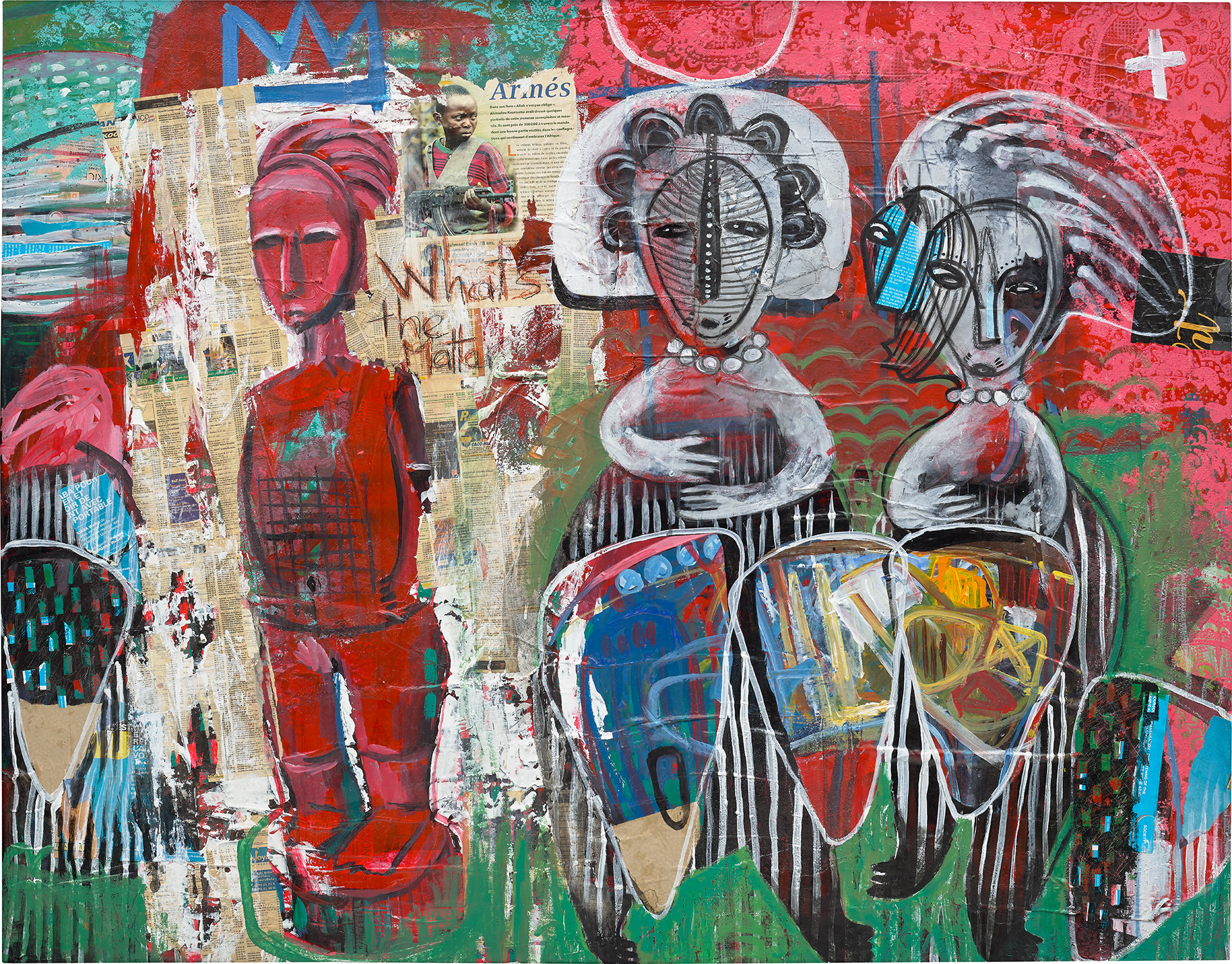 Yannick Ackah — Untitiled