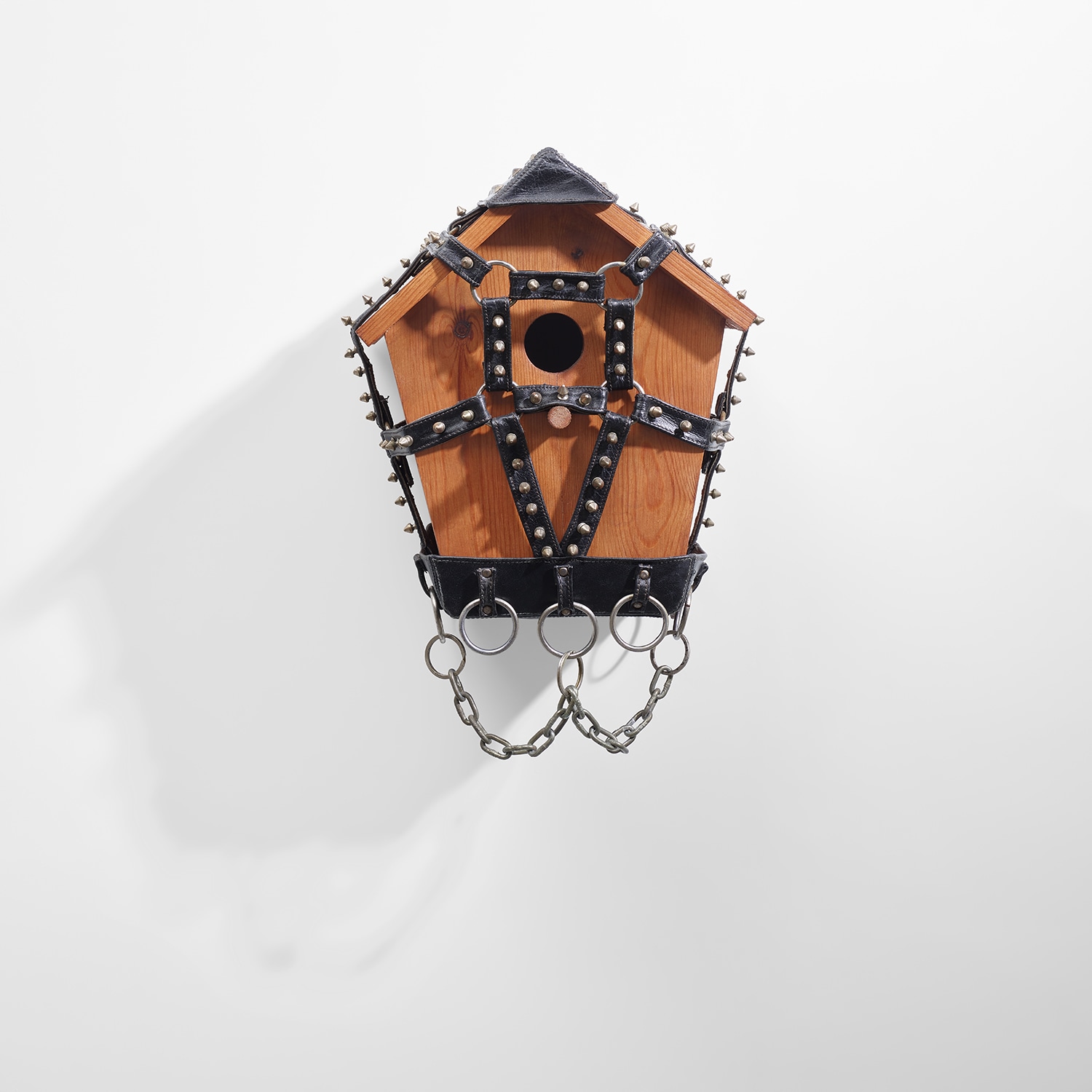 Wim Delvoye — Vogelnest (Birdhouse)