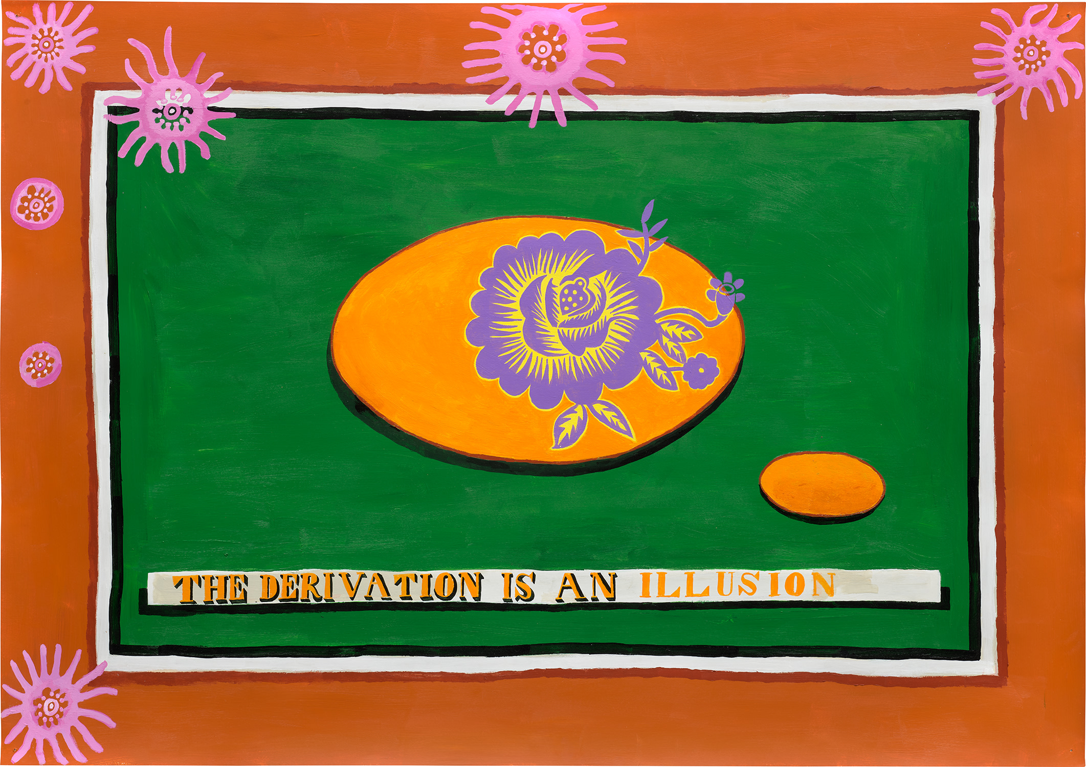 Lubaina Himid — The Derivation Is An Illusion (Kanga)