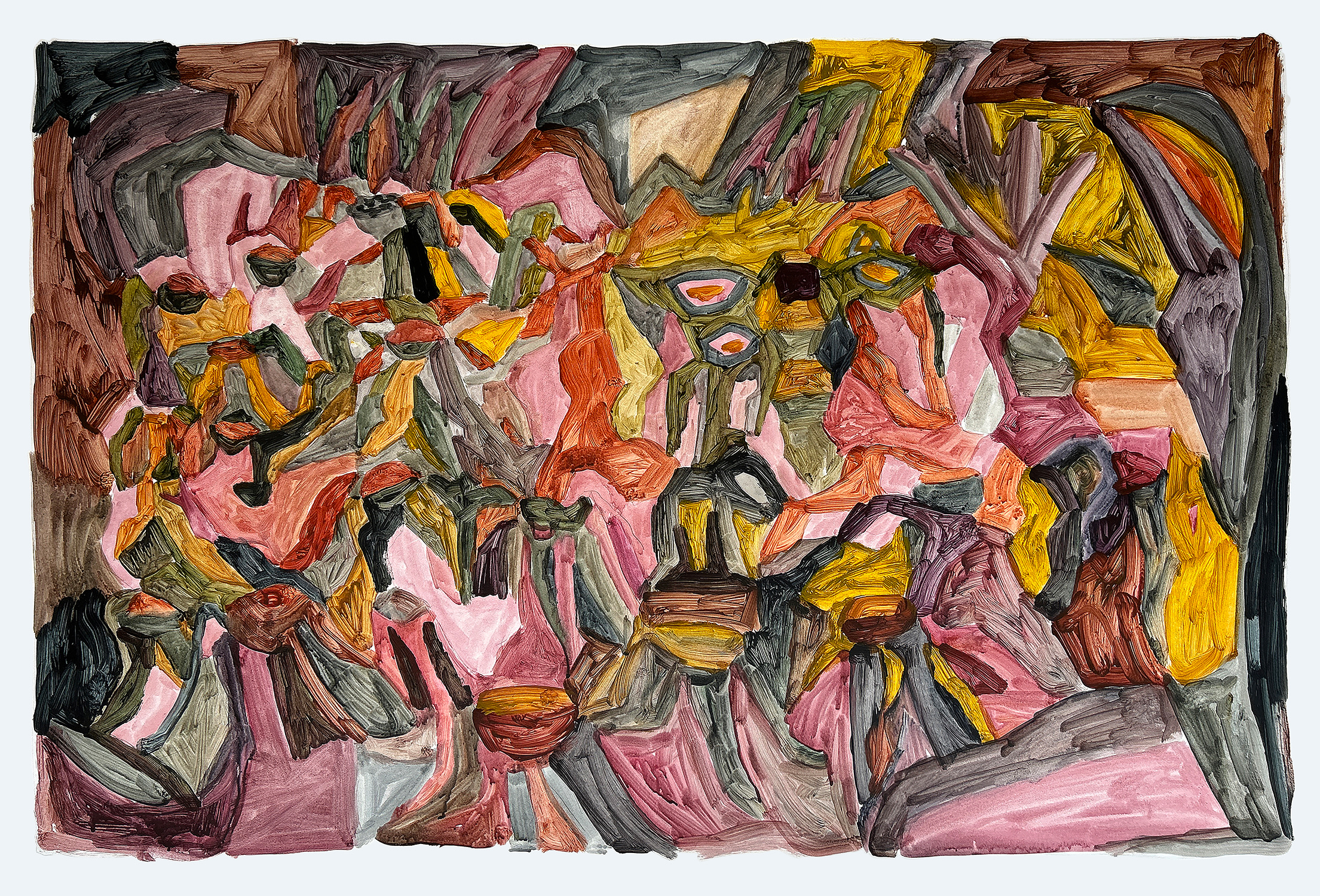 Francesca Mollett — Cilia, blinking cilia