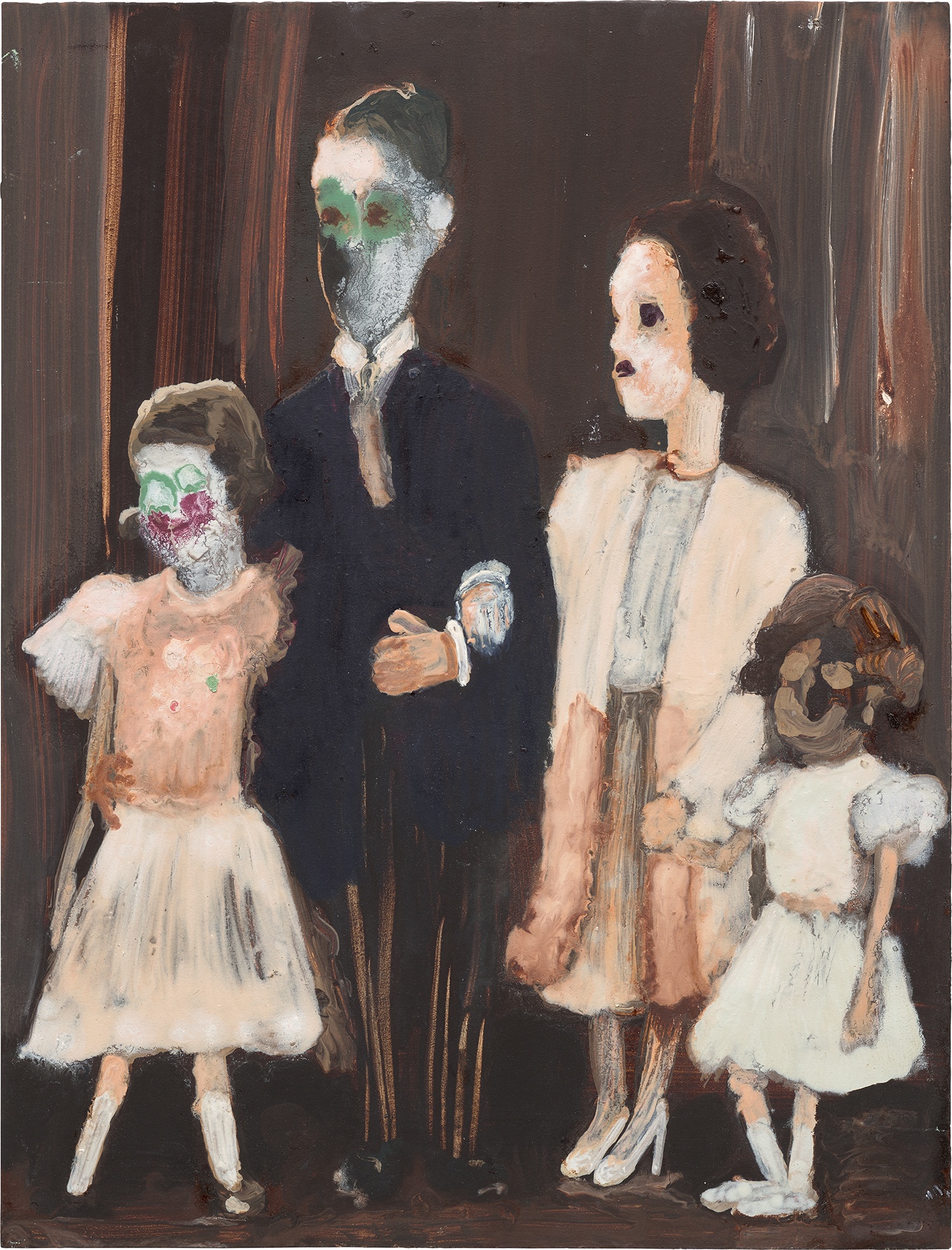 Genieve Figgis — Family Portrait