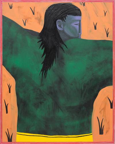 Hercules With Lion Hair