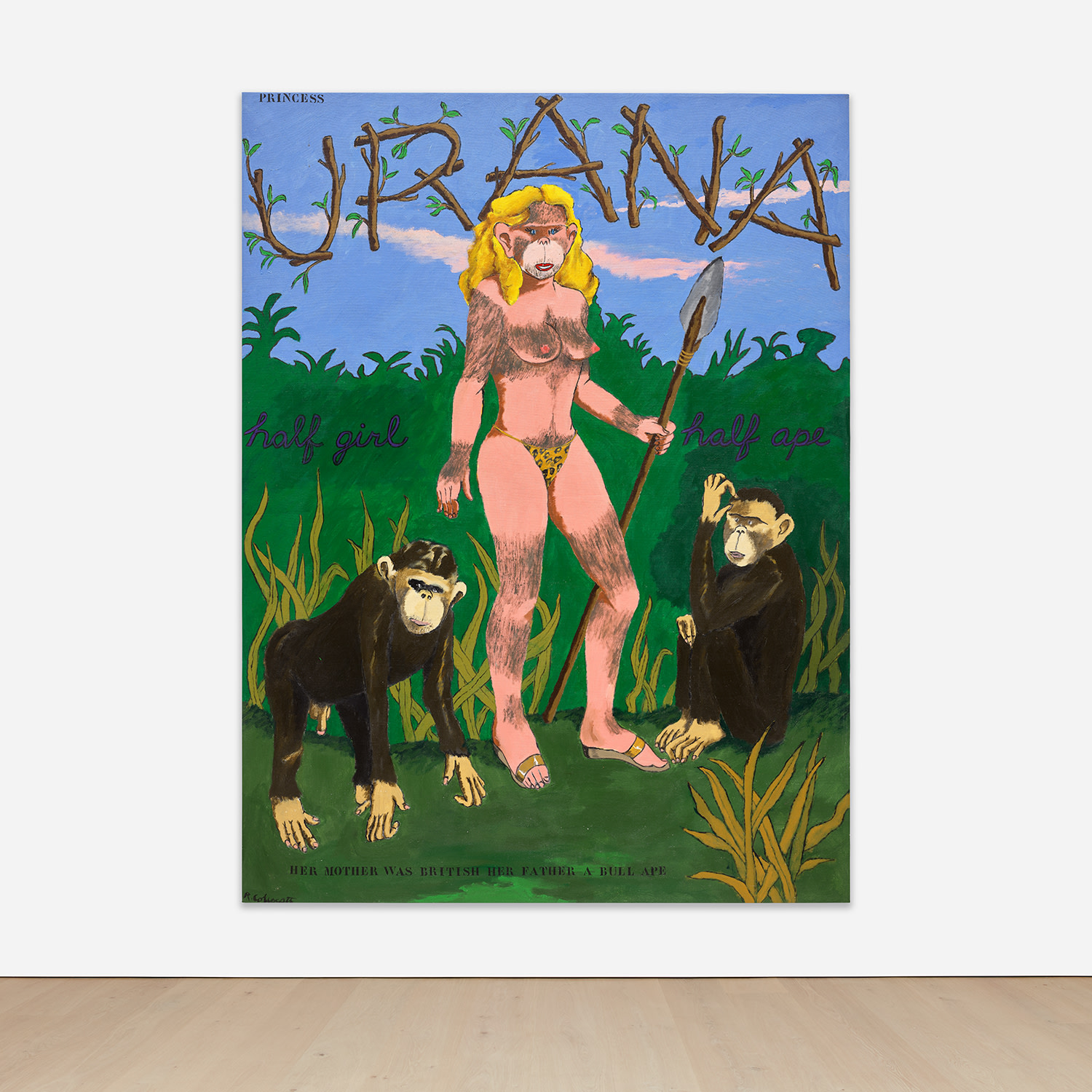 Robert Colescott — Miscegenation