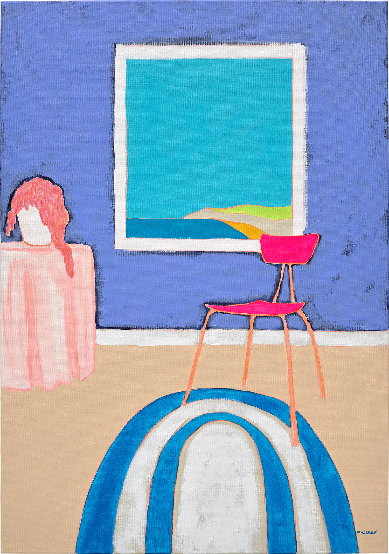 Duncan McCormick — In a Blue Room with no Curtains