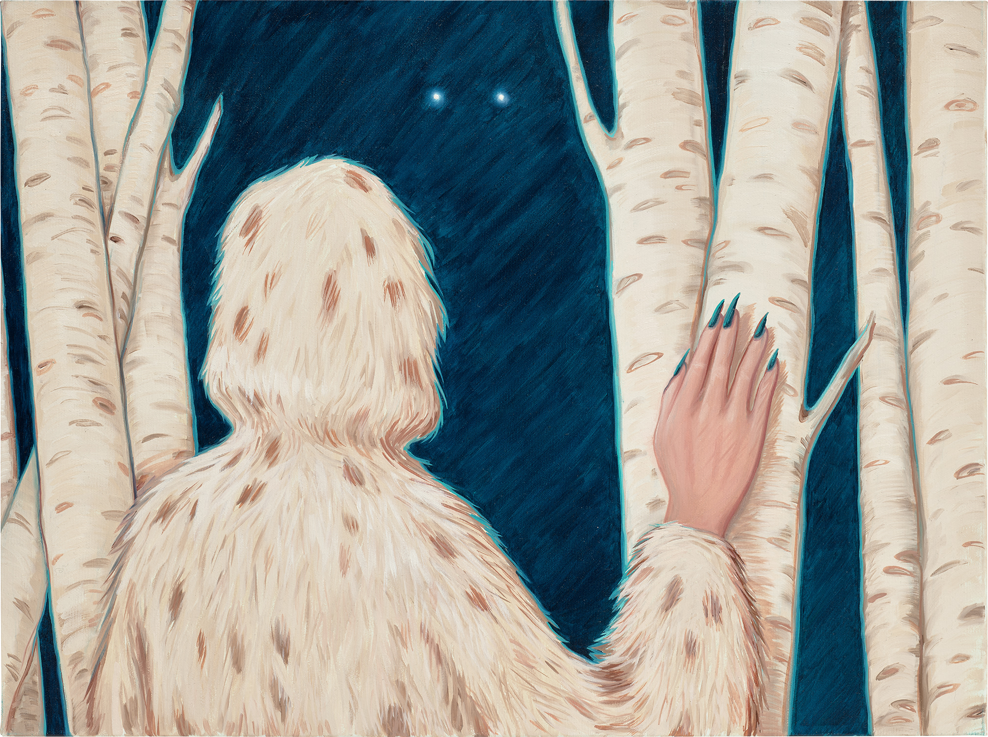 Lise Stoufflet — Dialogue nocturne