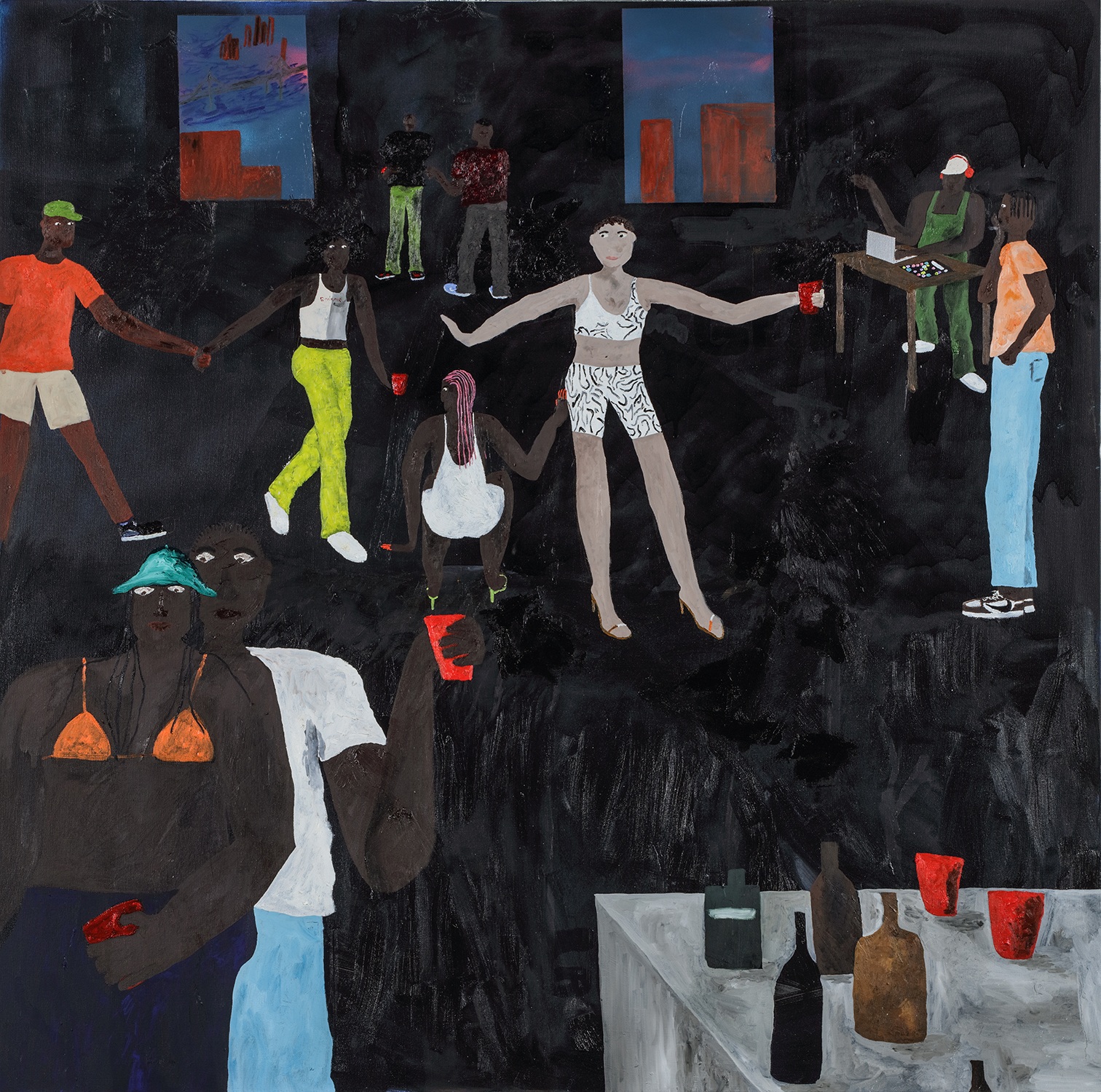 Marcus Leslie Singleton — Healthy