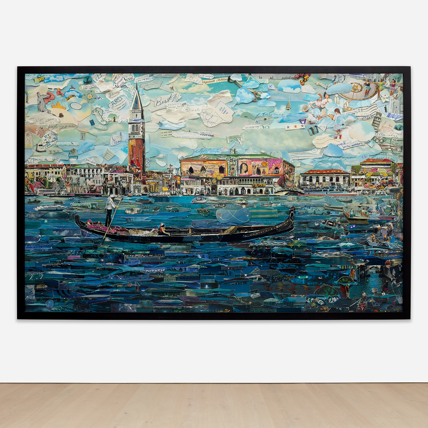 Vik Muniz — Venice (Postcards from Nowhere)