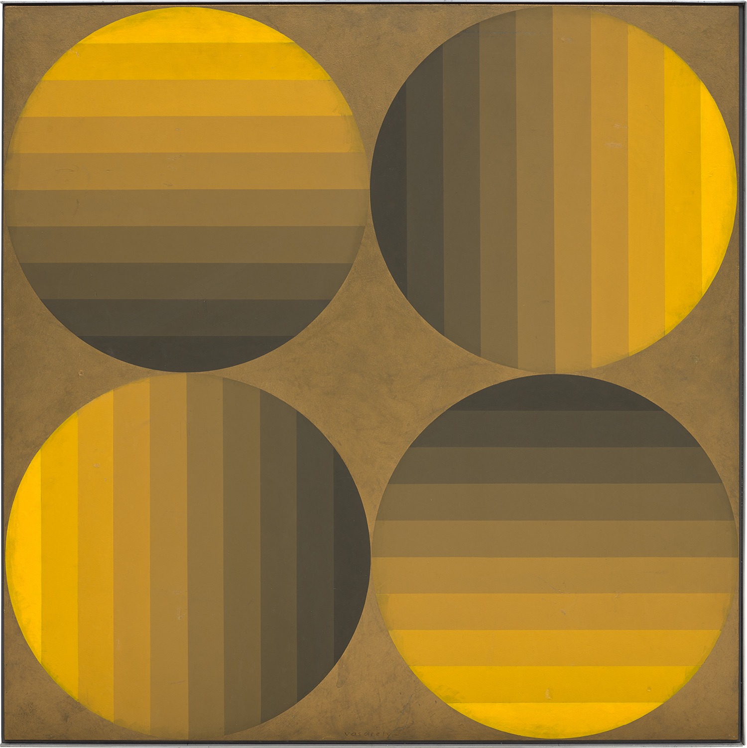 Victor Vasarely — Hold