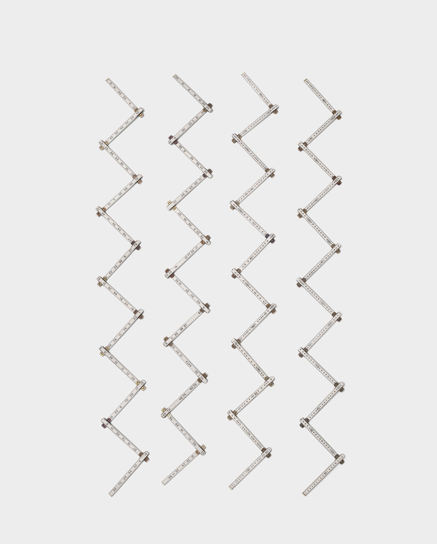 Cildo Meireles — Mètres (Sources)