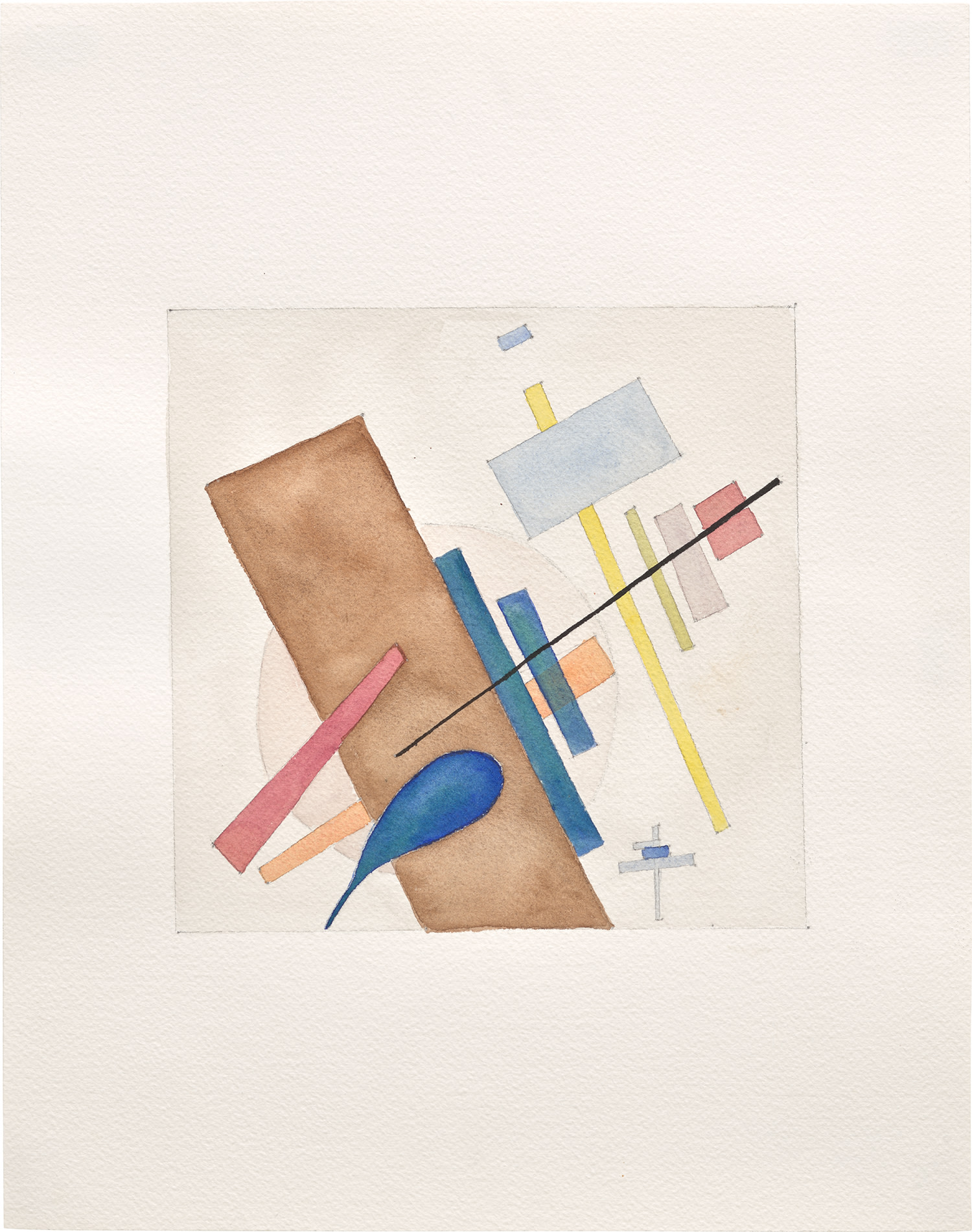 Sherrie Levine — After Kasimir Malevich