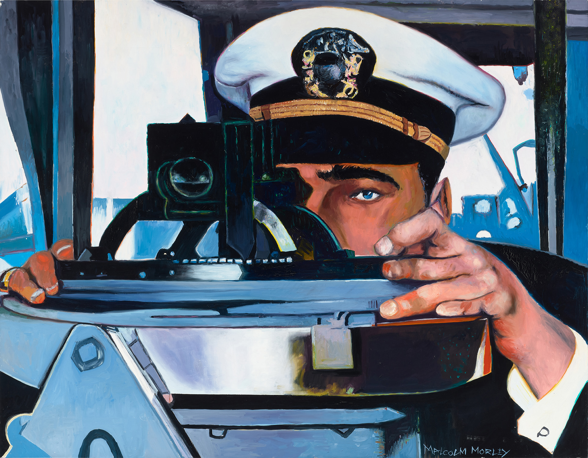 Malcolm Morley — The Sailor