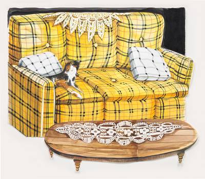 The Yellow Couch