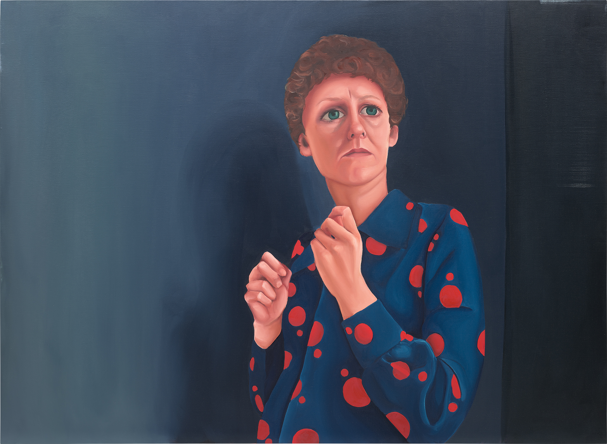 Madeleine Pfull — Navy Lady II