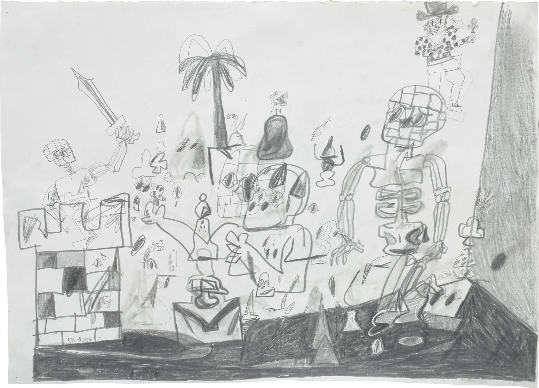 Eddie Martinez — Love is a Battlefield #4