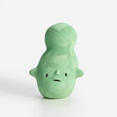 Neo Jomon - Green Face