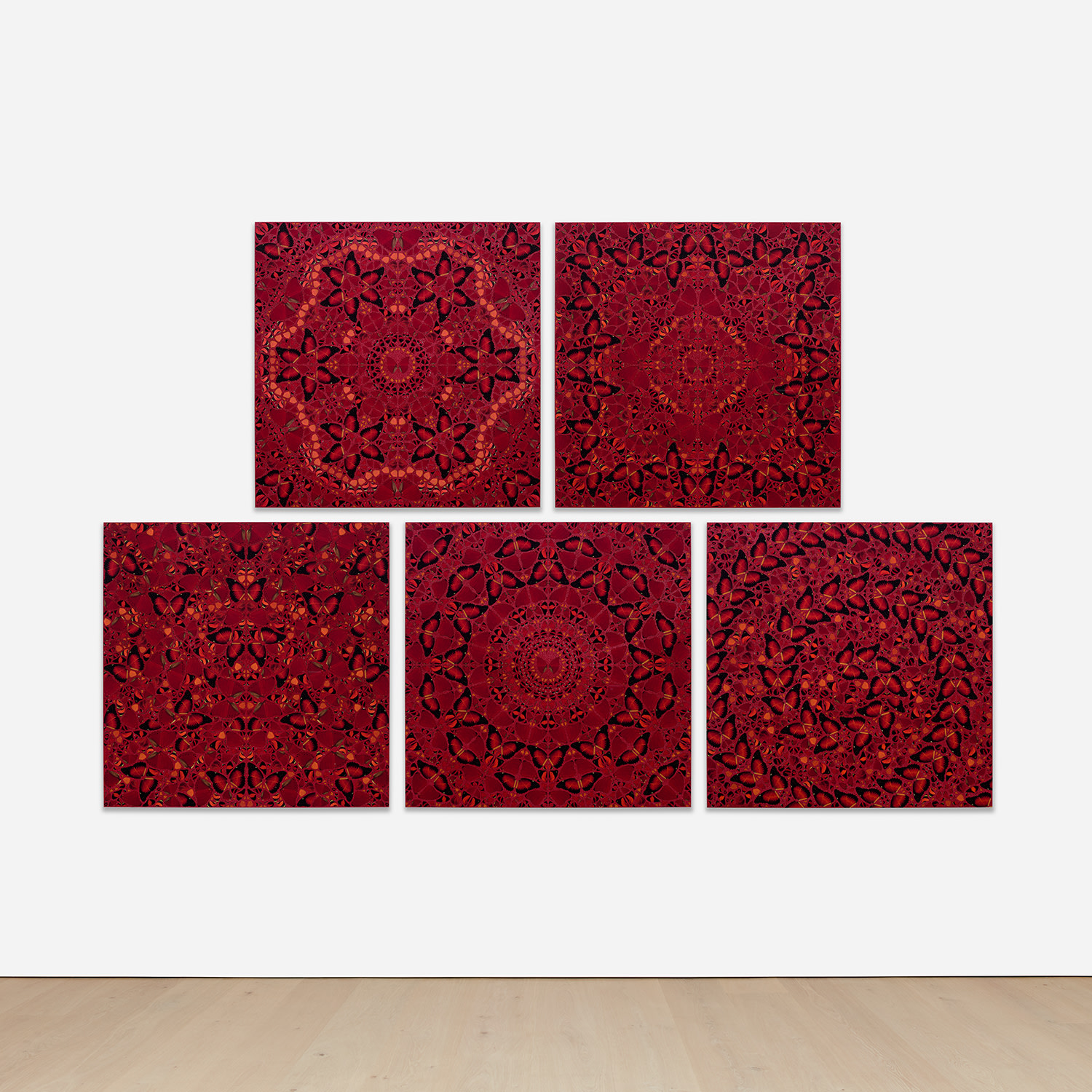 Damien Hirst — Five works: (i)