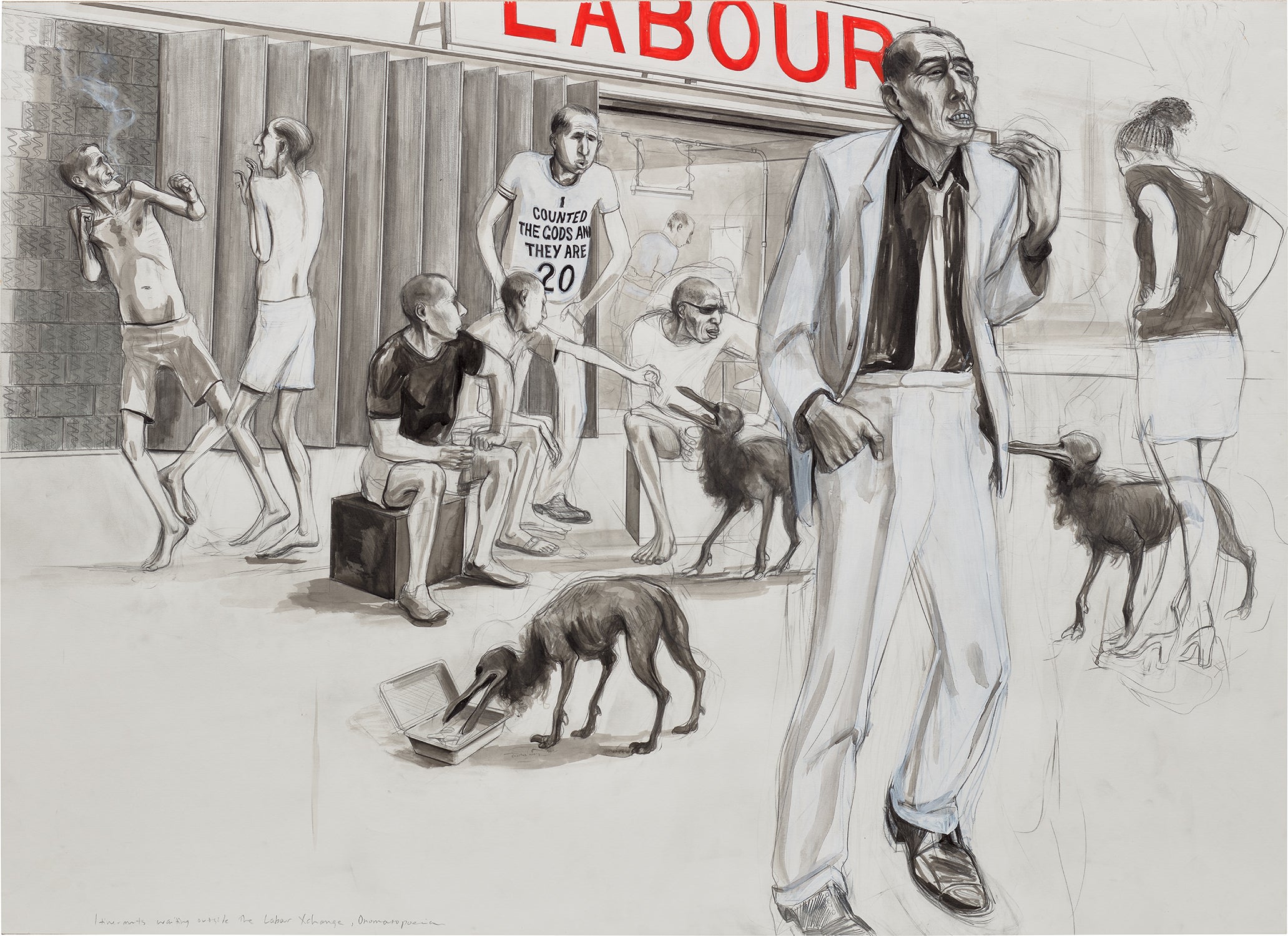 Charles Avery — The Labour Exchange