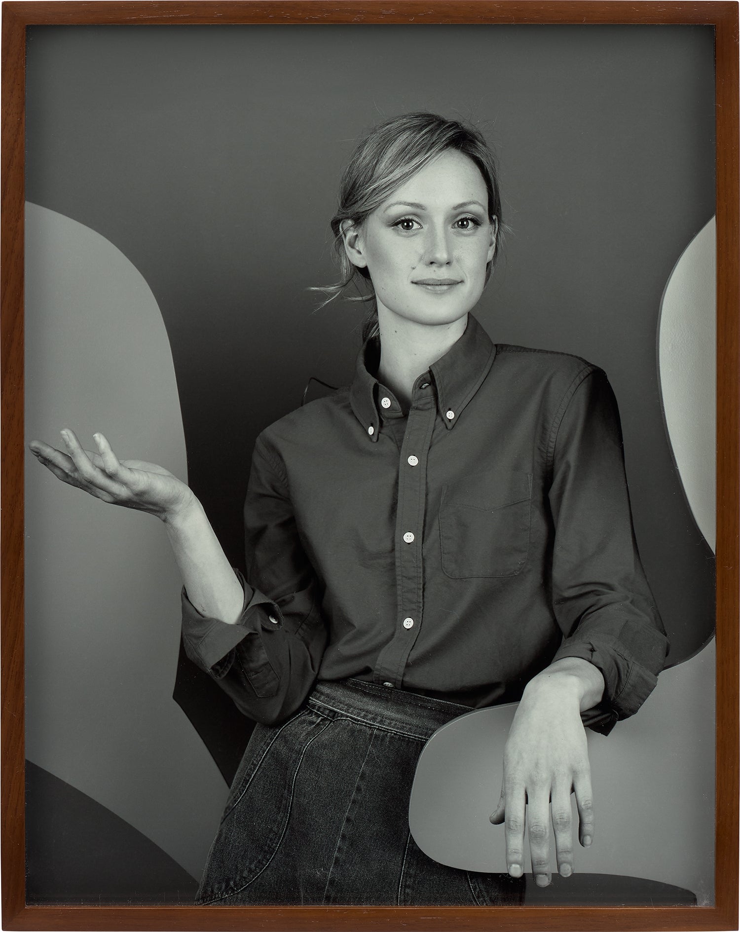 Elad Lassry — Girl (Set)