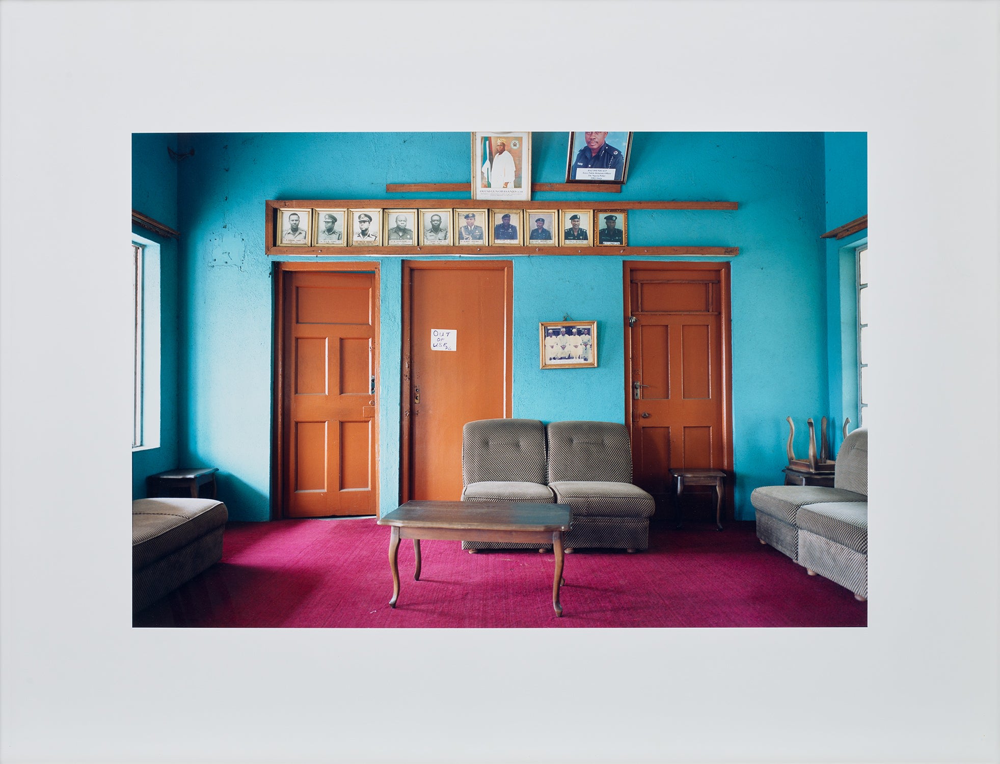 Edgar Cleijne — Office Police Precint Lagos Nigeria, 2002