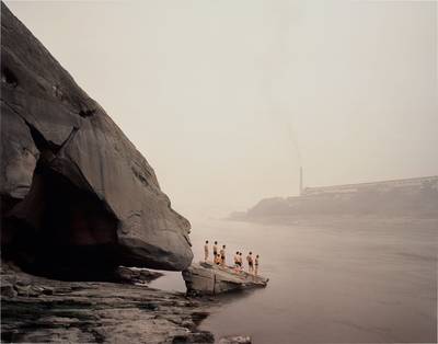 Yibin I (Bathers), Sichuan Province from the Yangtze River Project, 2007