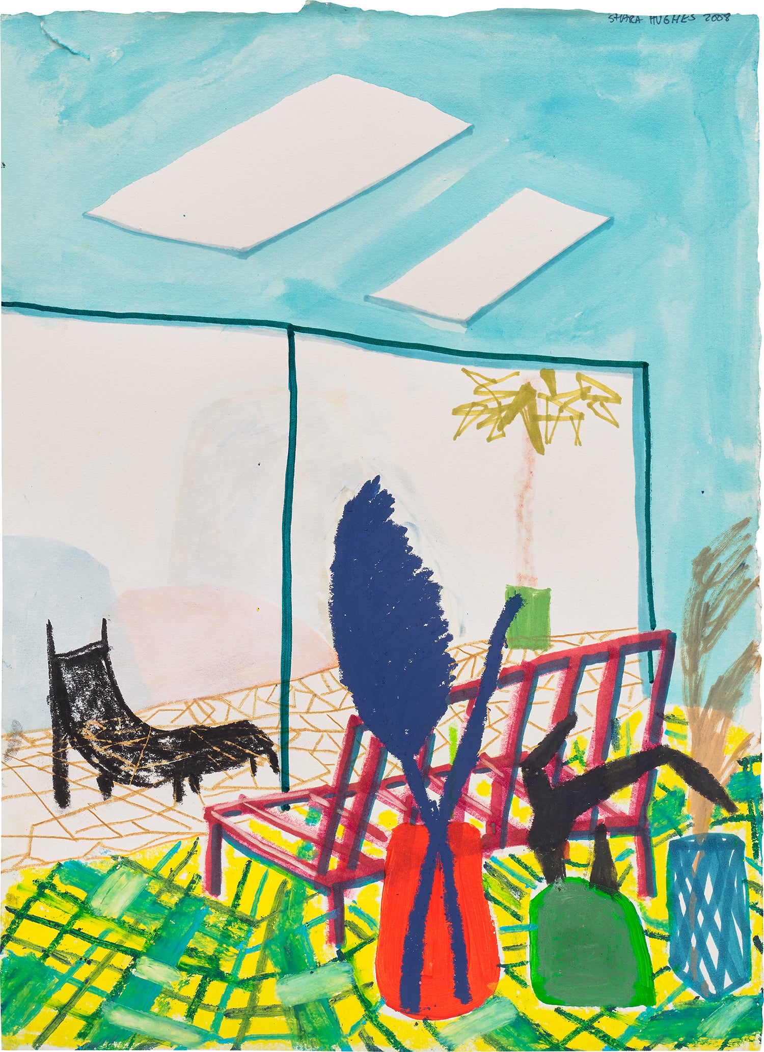 Shara Hughes — Balcony