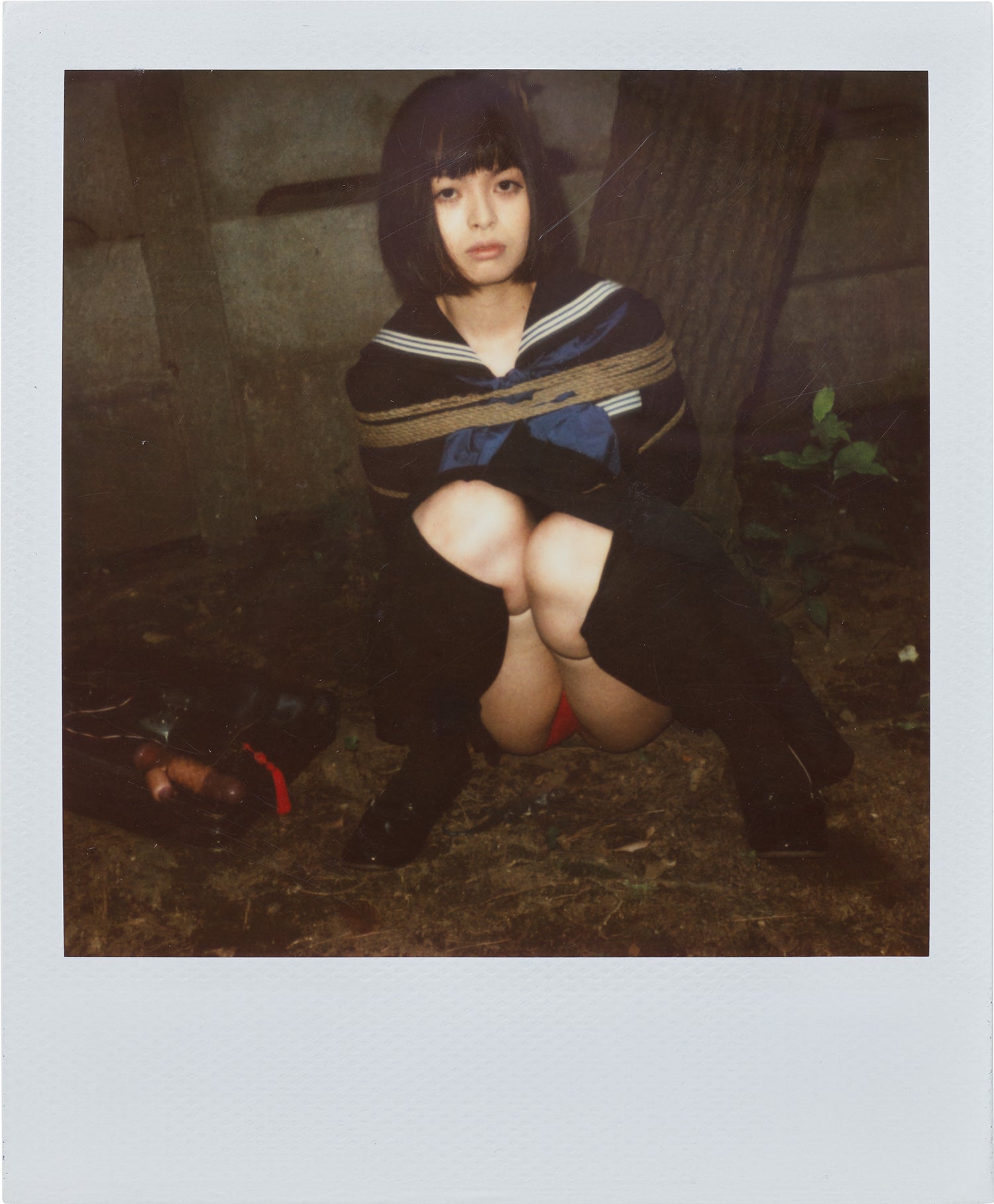 荒木経惟 Nobuyoshi Araki — colour Polaroid