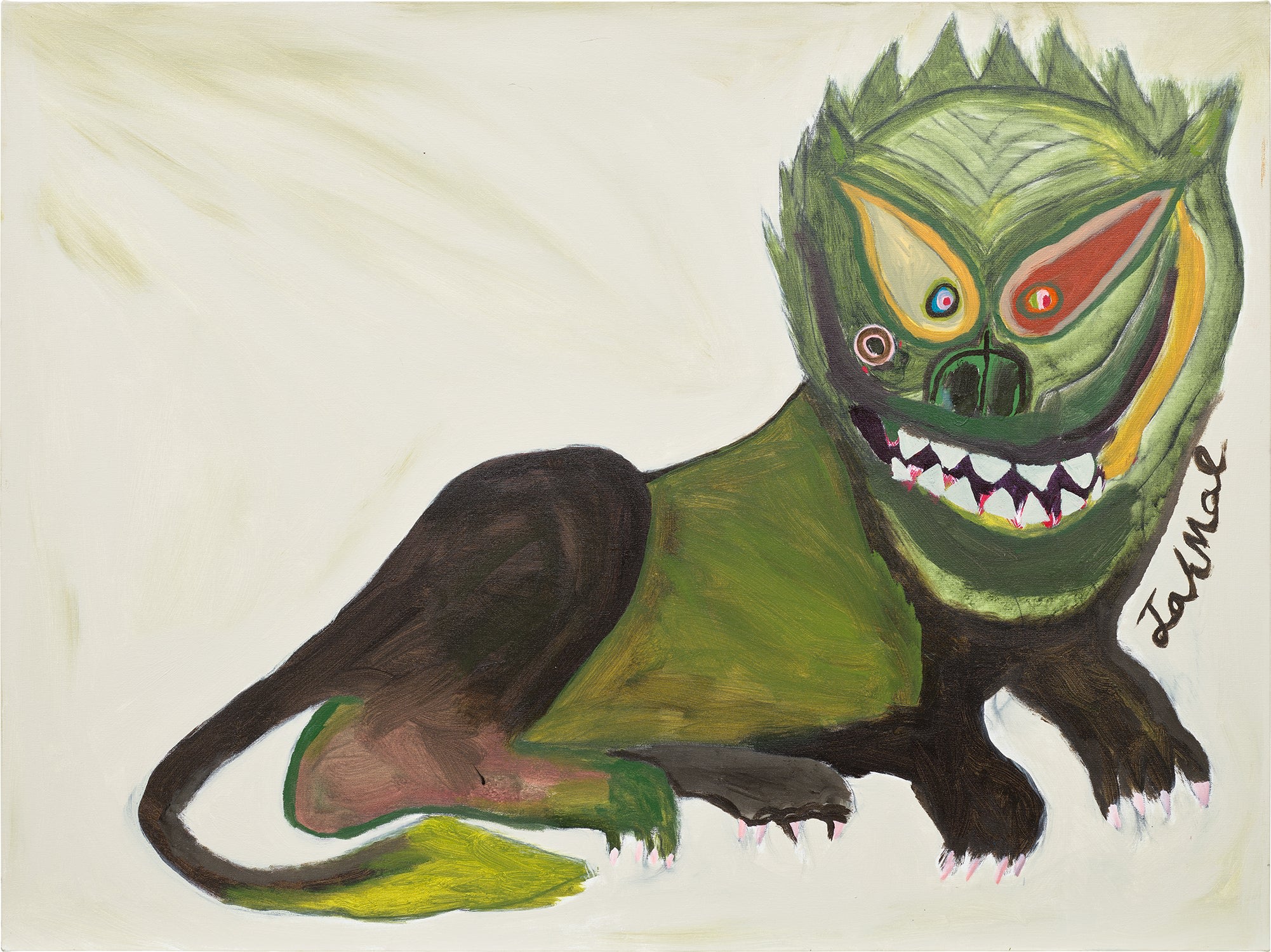 Marcus Jahmal — Lion Study