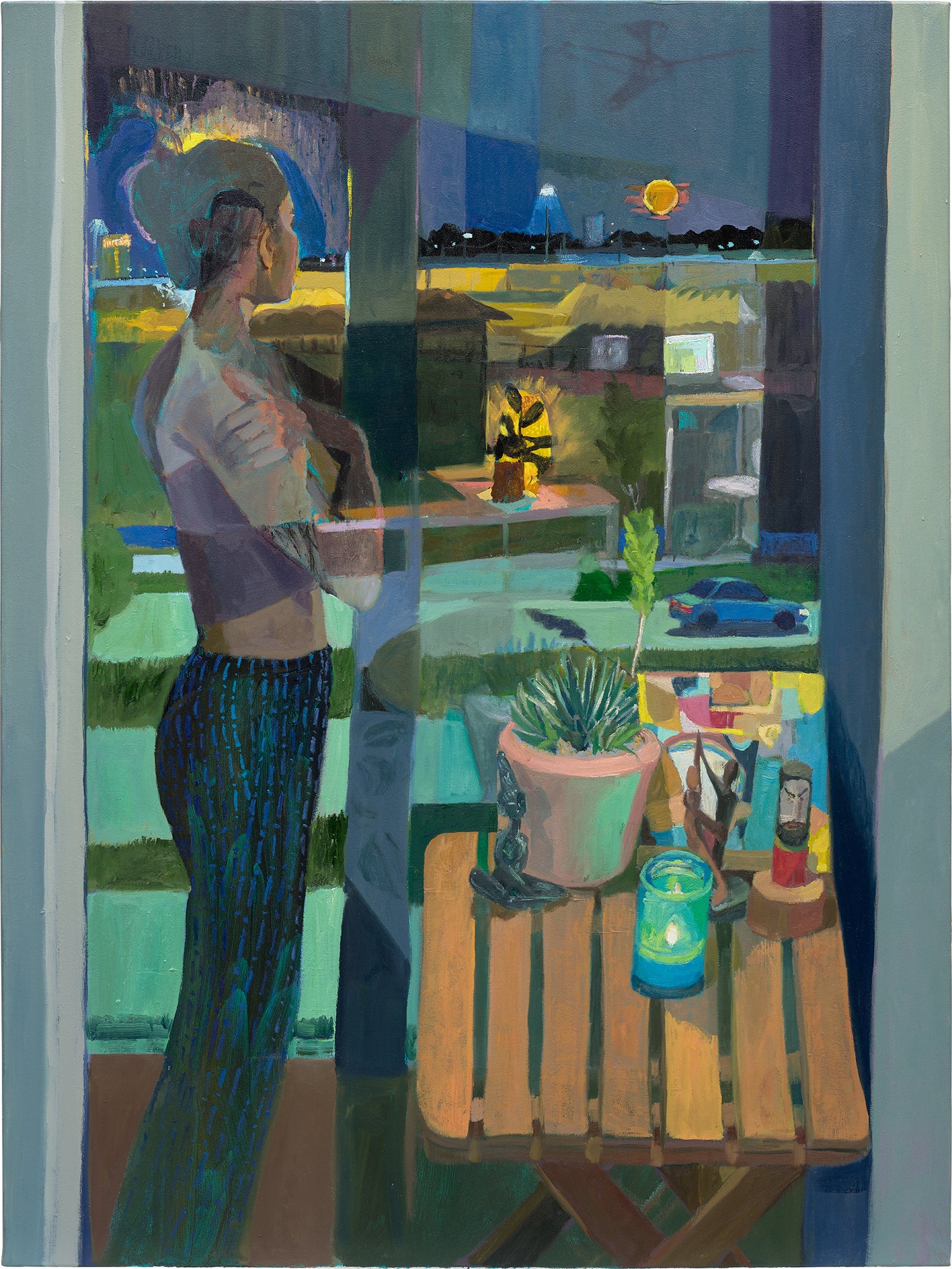 Mikey Yates — Inside Out (with Painting by Leanna Carey)