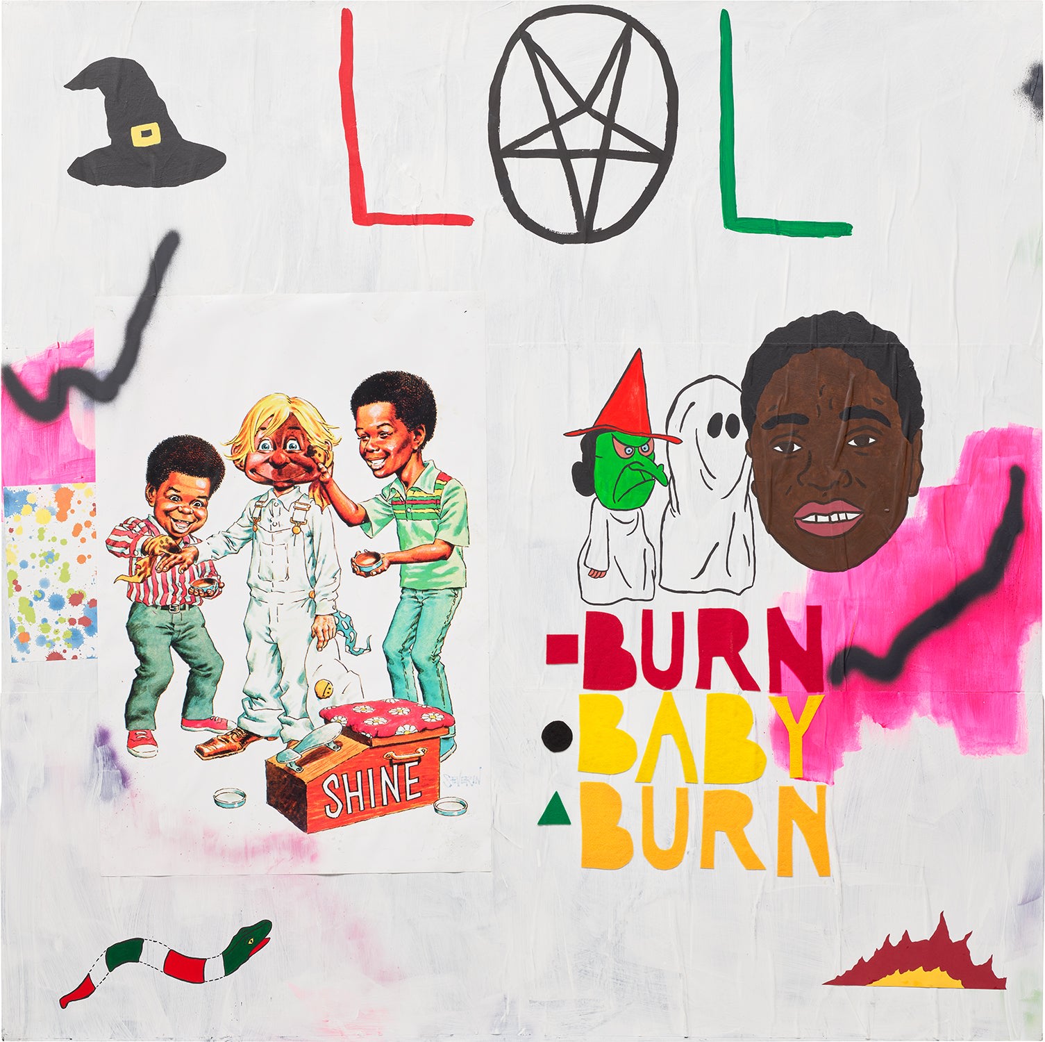 David Leggett — Those three words