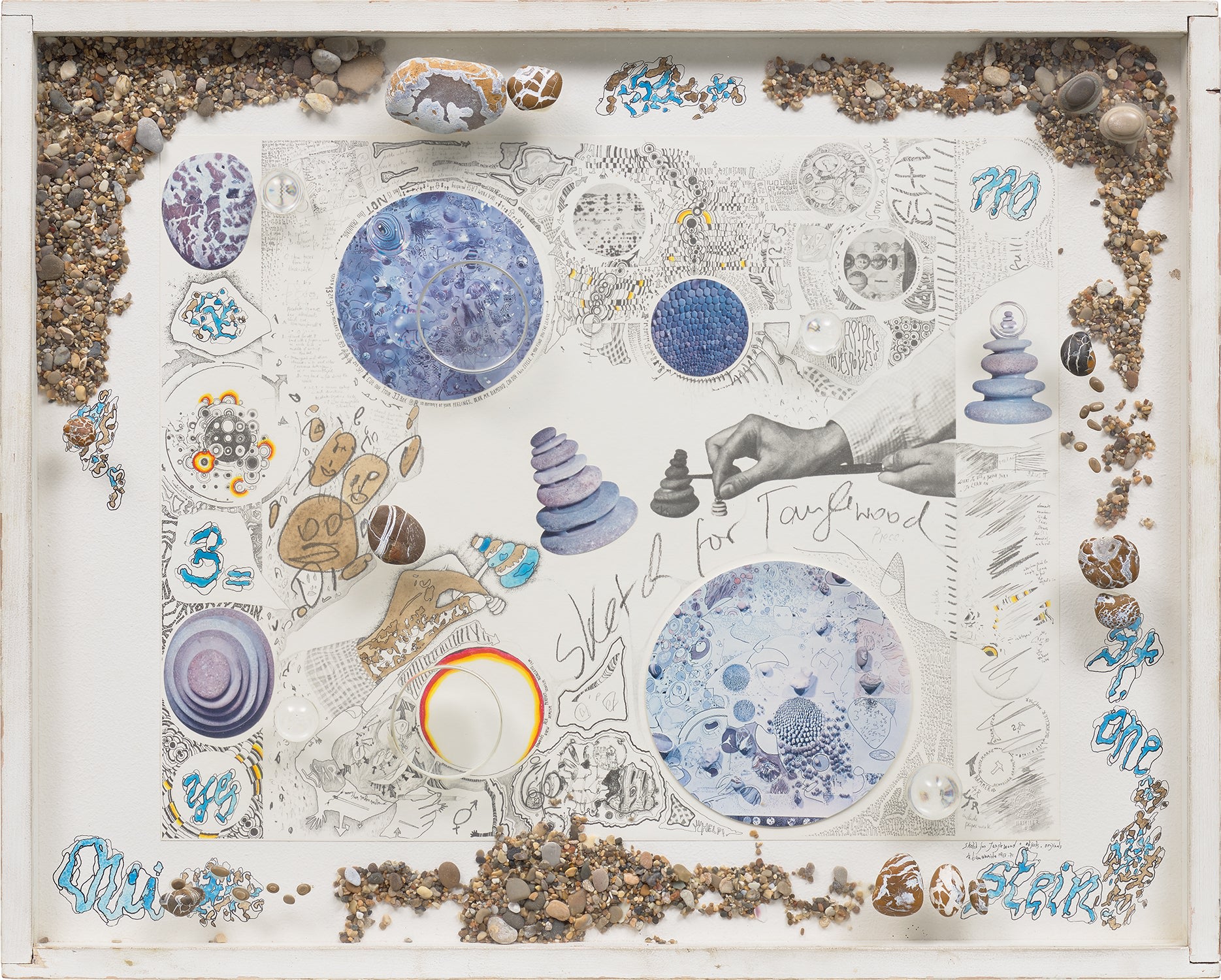 Mary Bauermeister — Sketch for Tanglewood