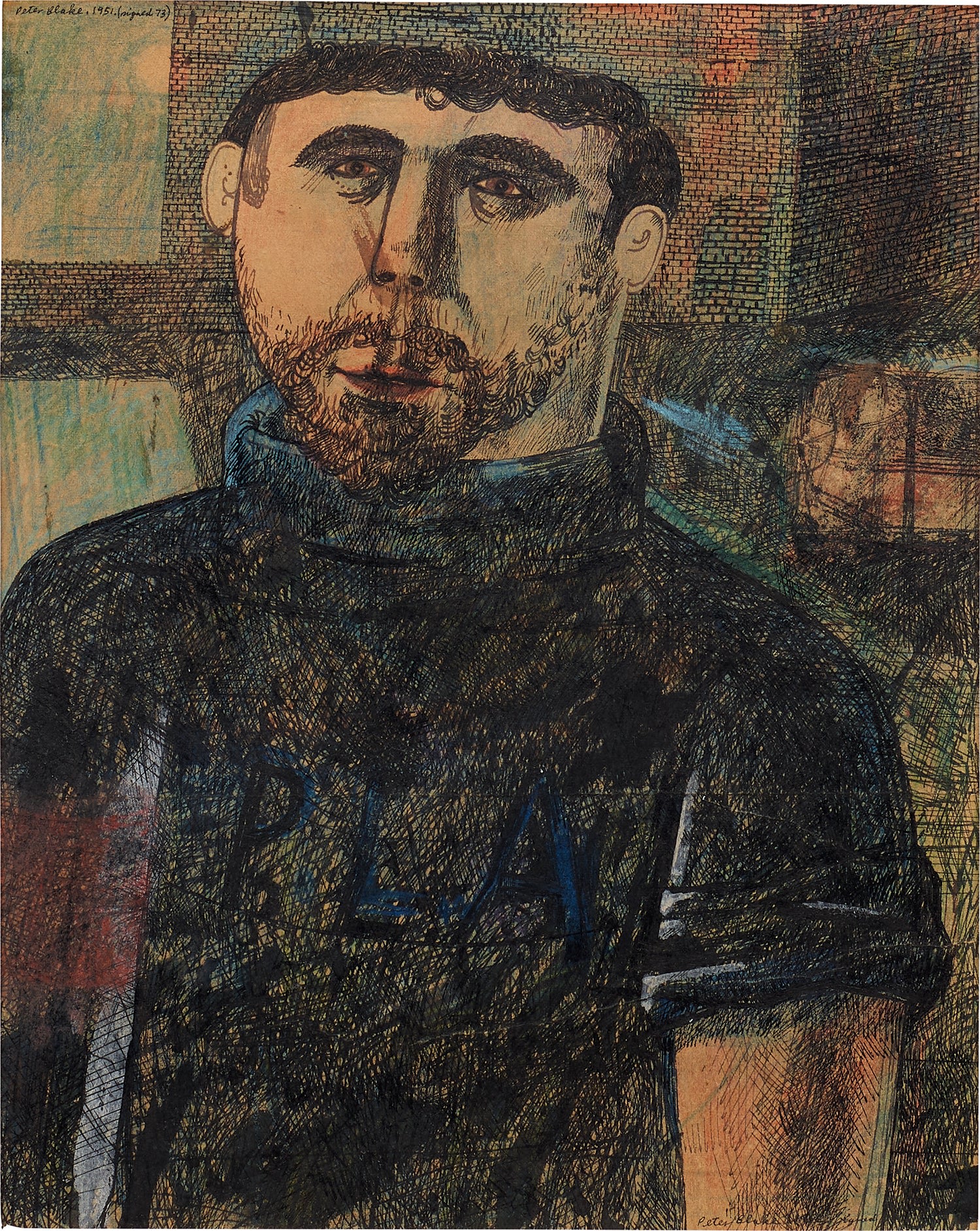 Sir Peter Blake — Sailor (Bearded Man)