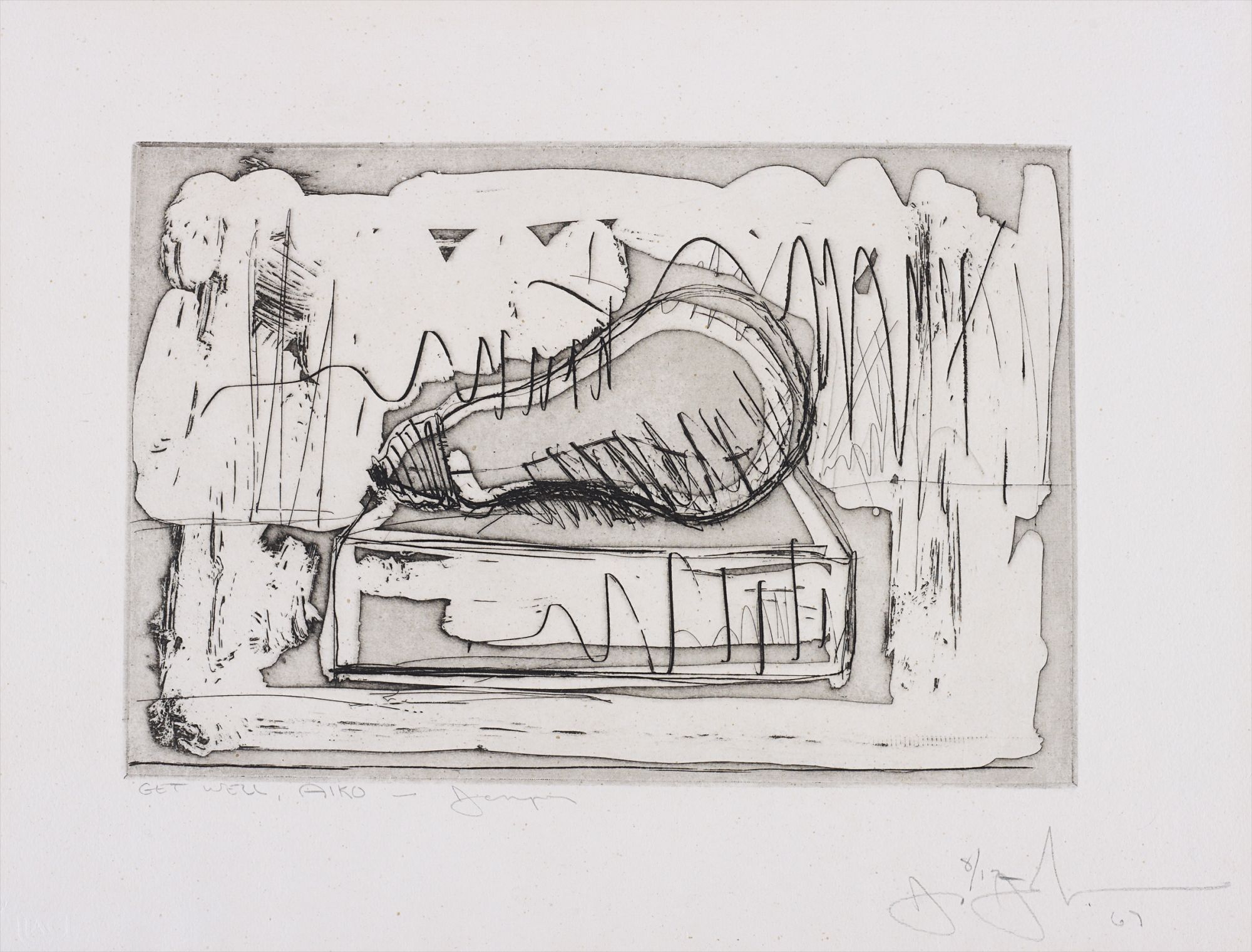 Jasper Johns — Light Bulb