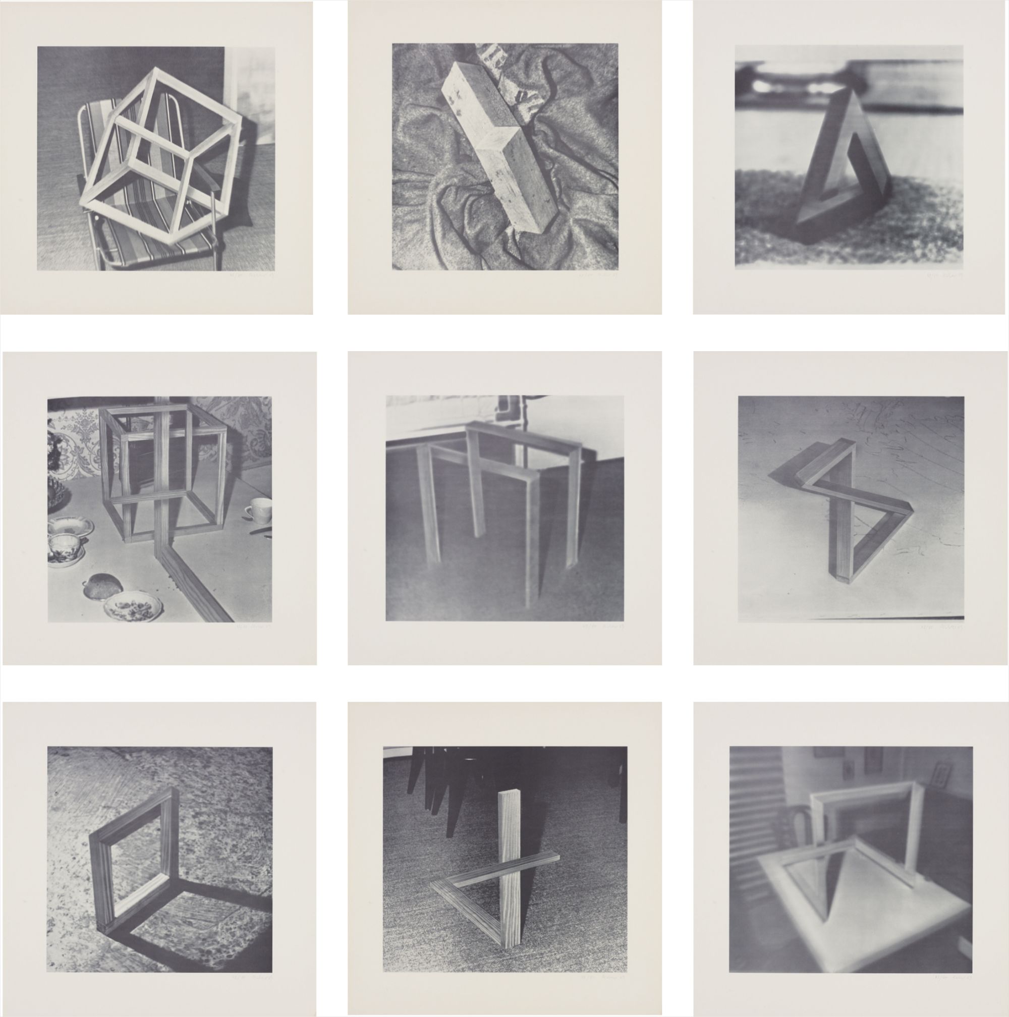 Gerhard Richter — Neun Objekte