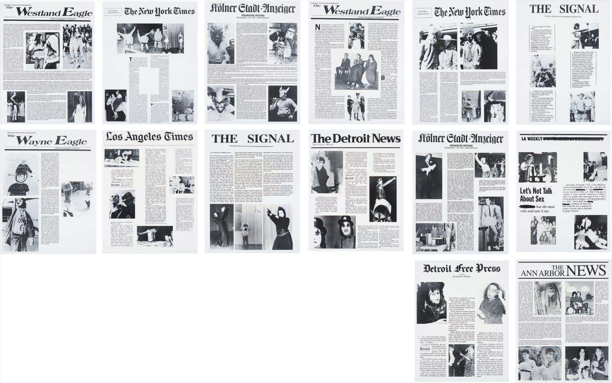 Mike Kelley — Timeless/Authorless