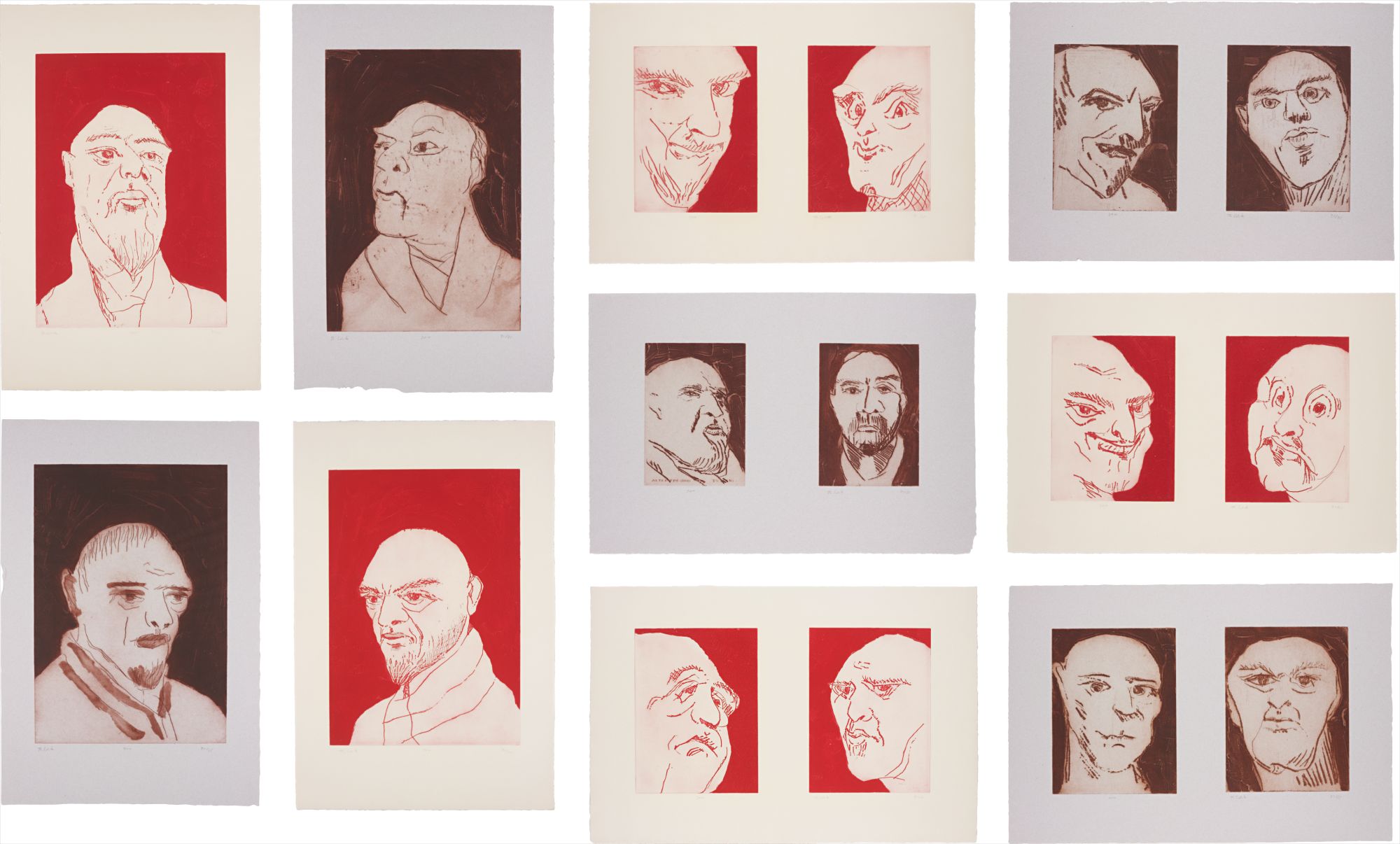 Thomas Schütte — Alte Freunde (Old Friends)