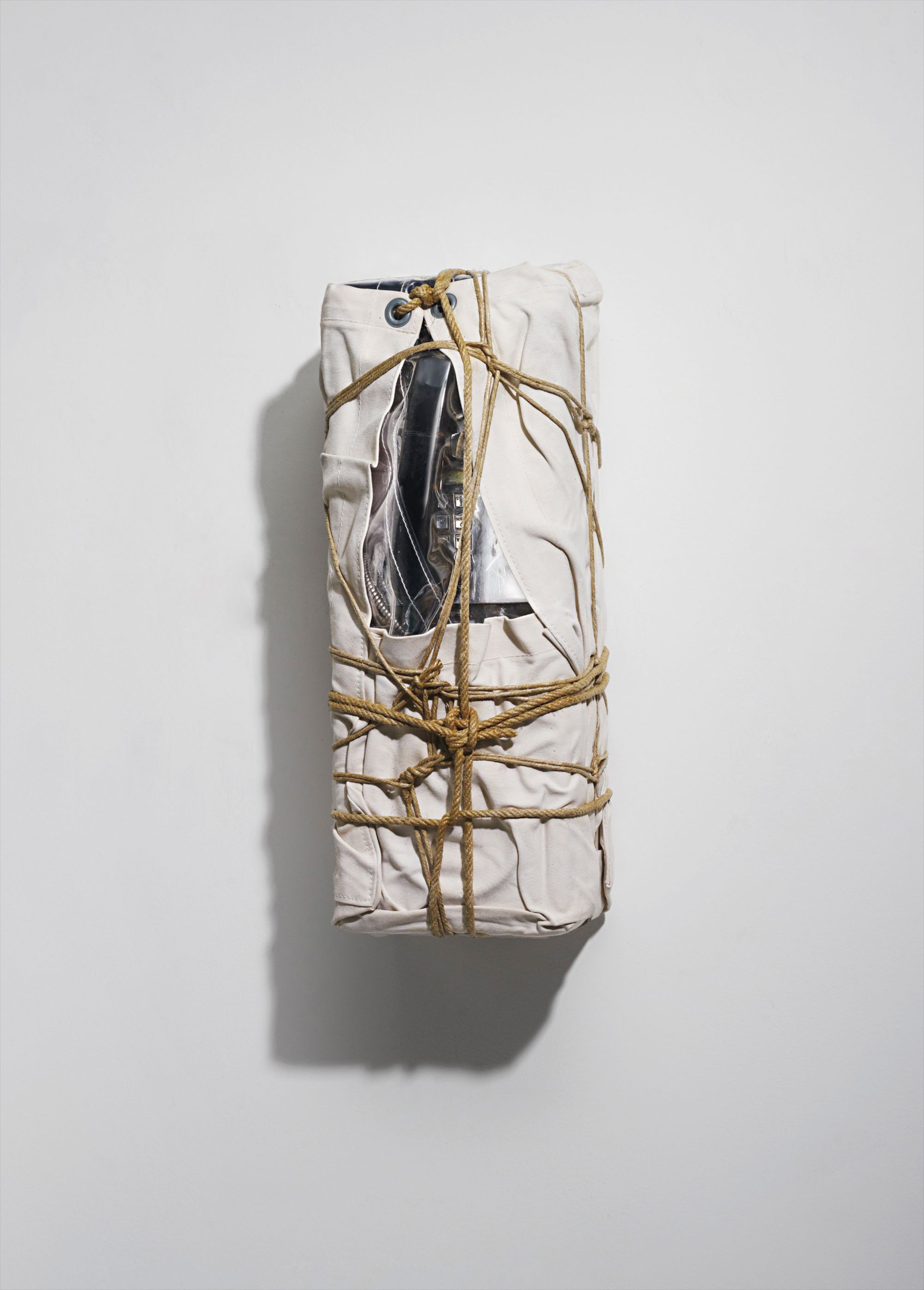 Christo — Wrapped Payphone