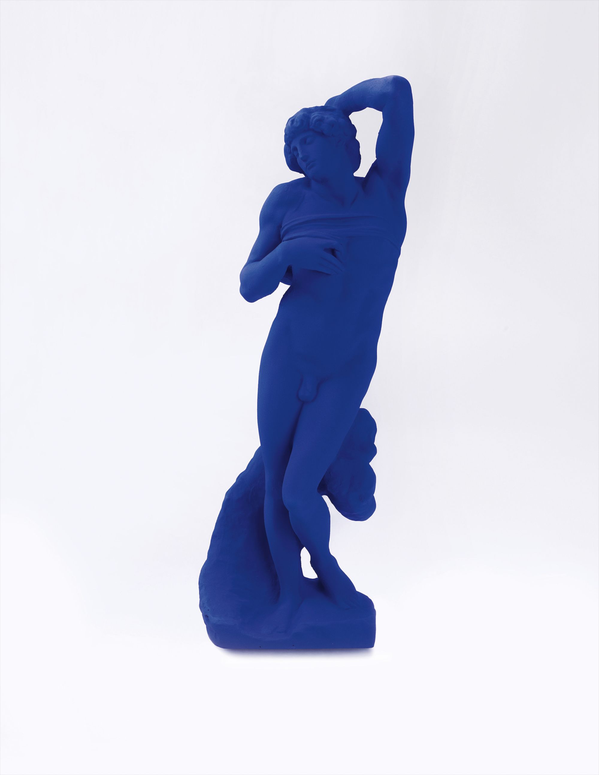 Yves Klein — L'esclave mourant d'après Michel Ange (Dying Slave after Michelangelo)