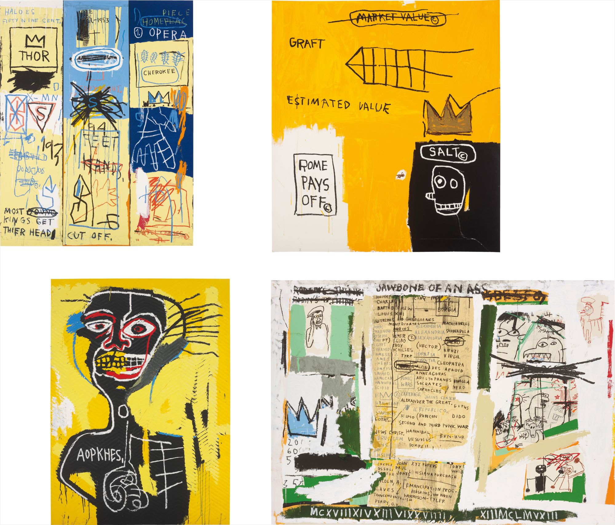 Jean-Michel Basquiat — Portfolio II