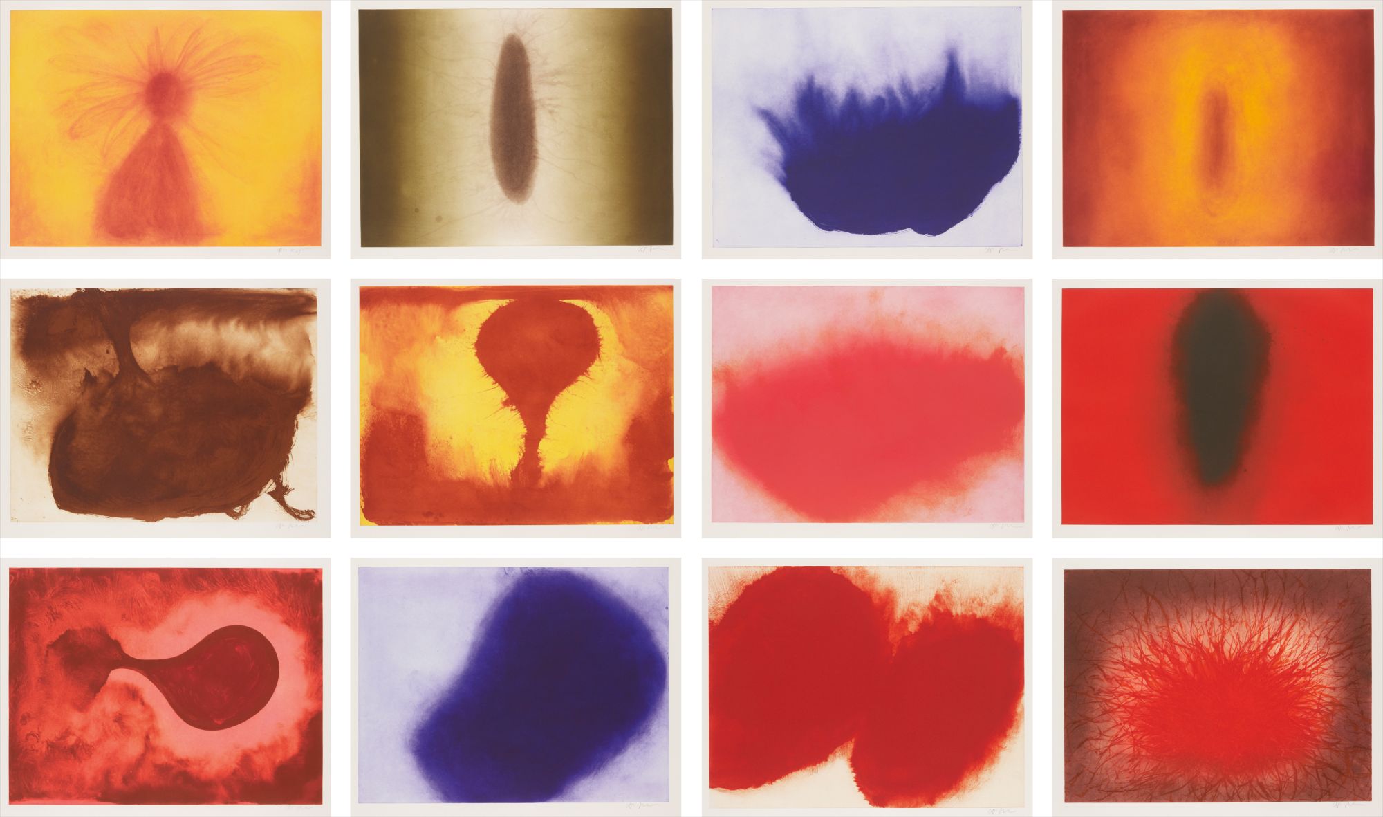 Anish Kapoor — Twelve Etchings