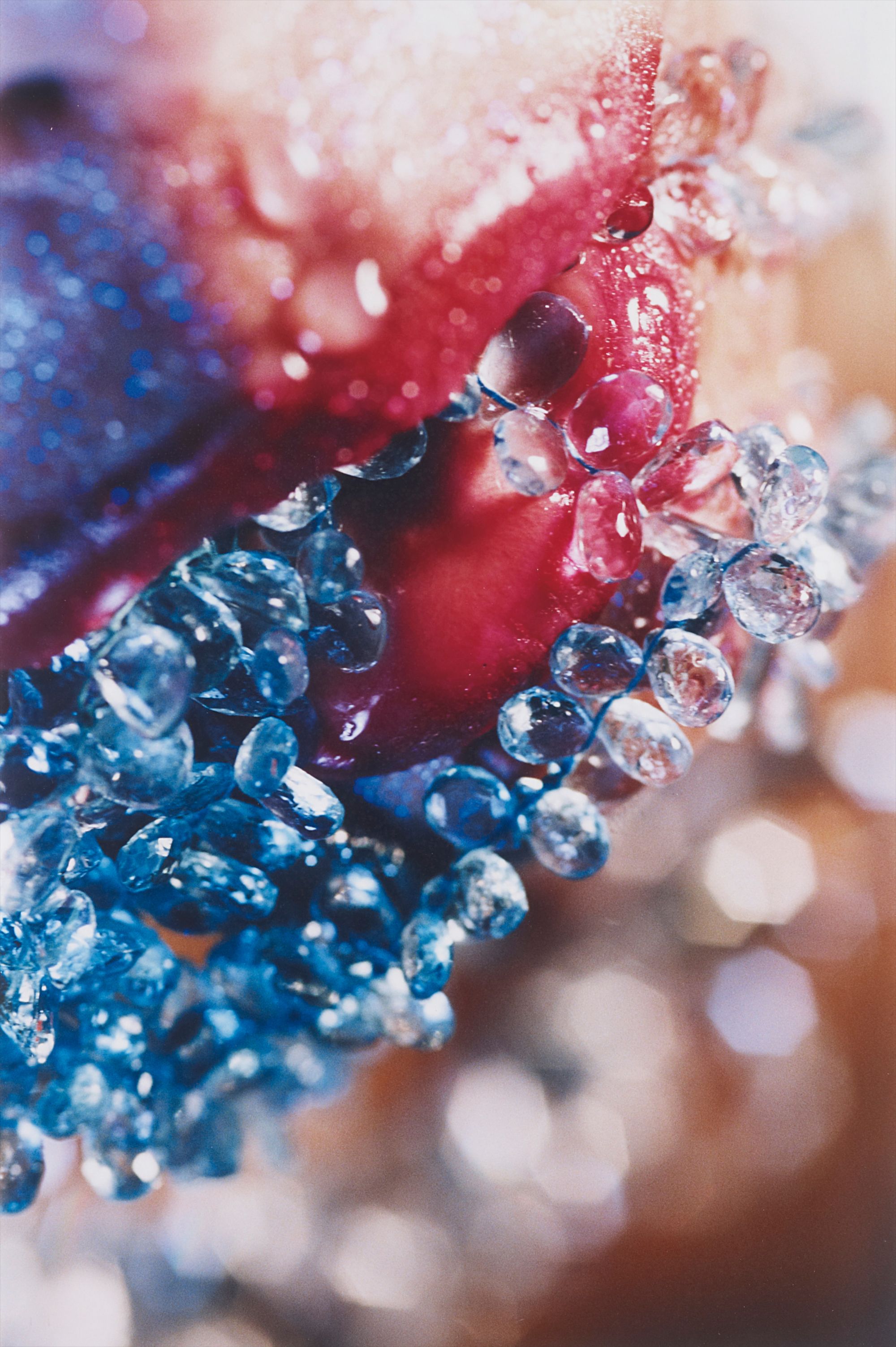 Marilyn Minter — Bluer Tears