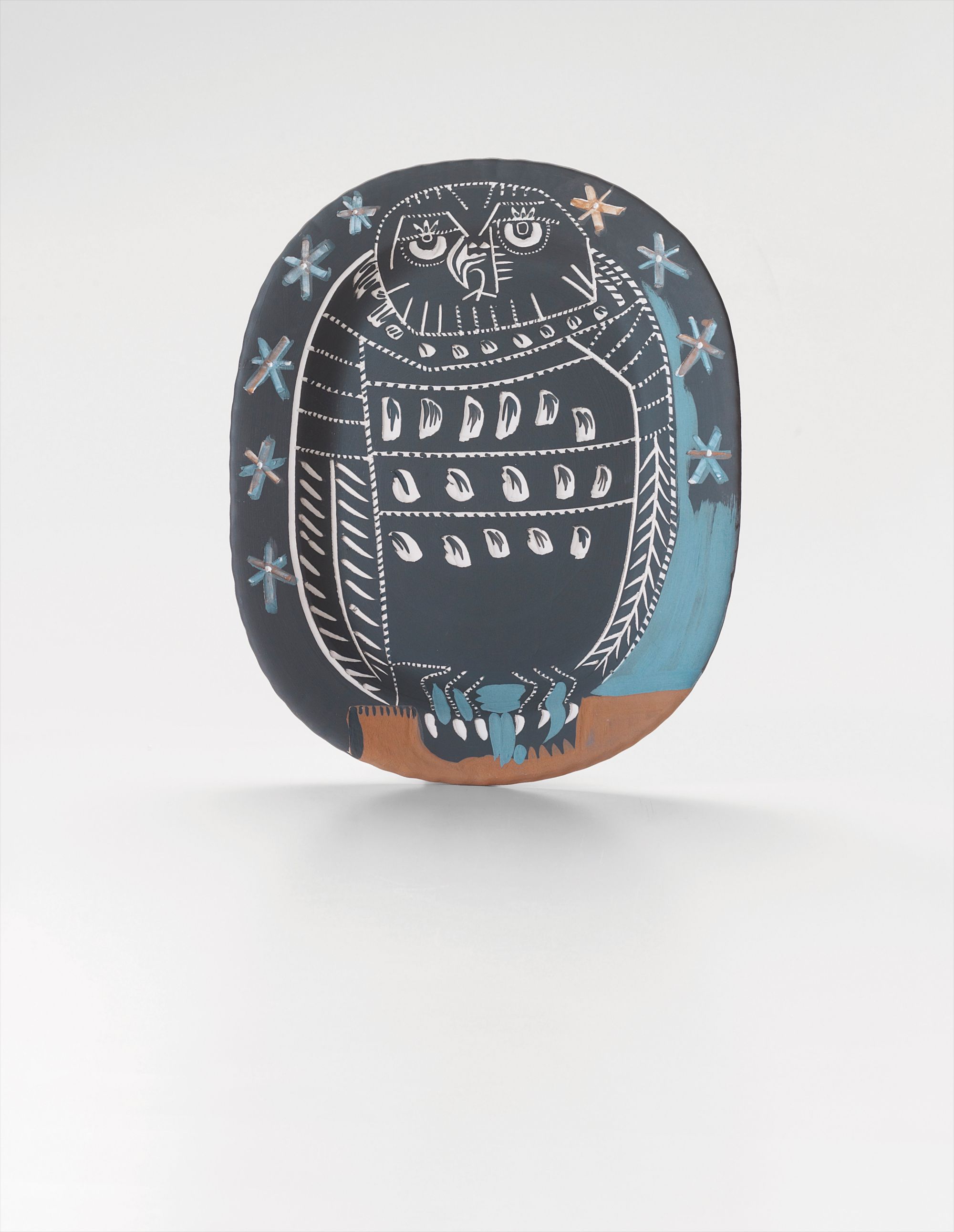 Pablo Picasso — Hibou Mat (Matt Owl)