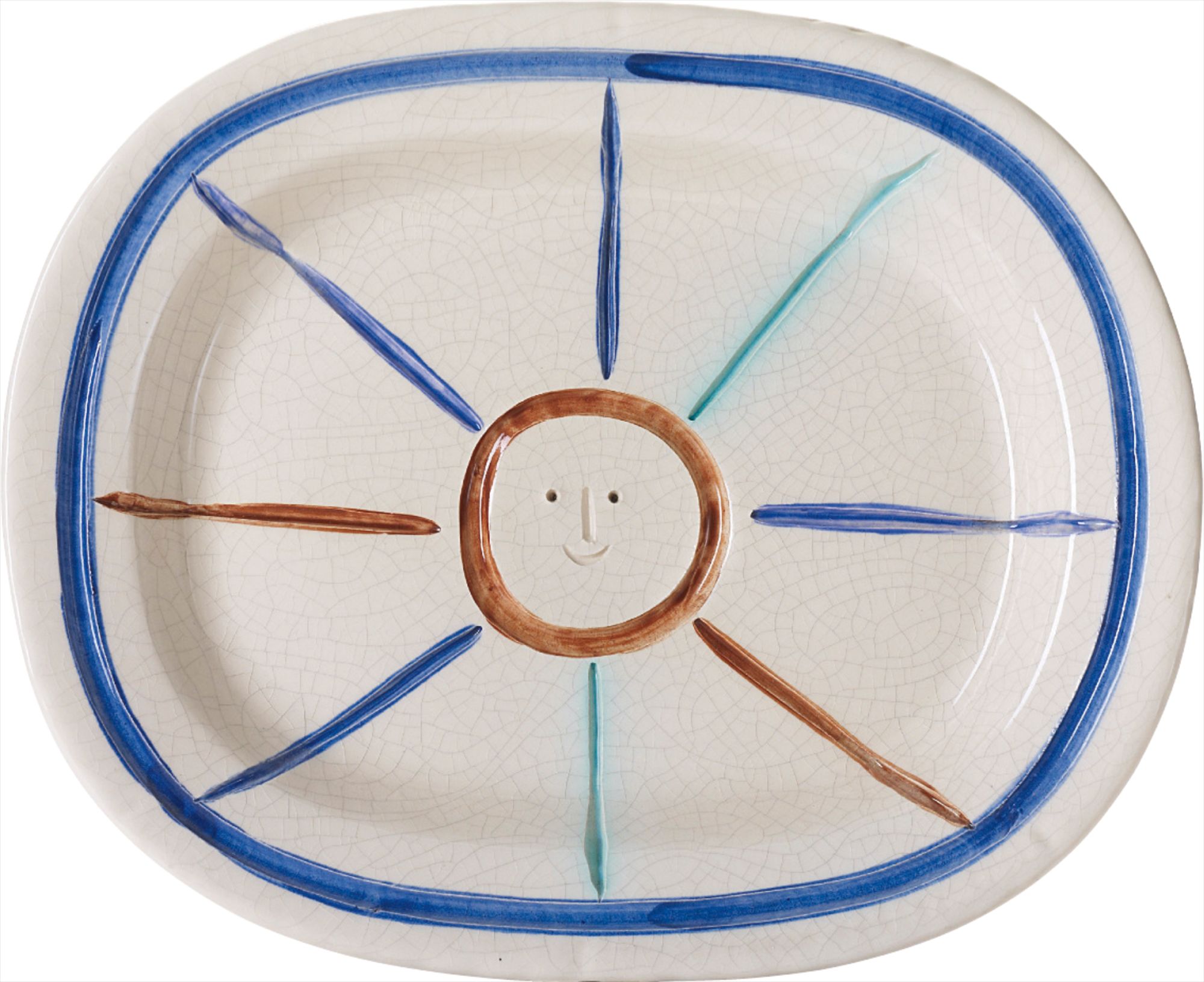 Pablo Picasso — Visage dans étoile (Face in a Star)