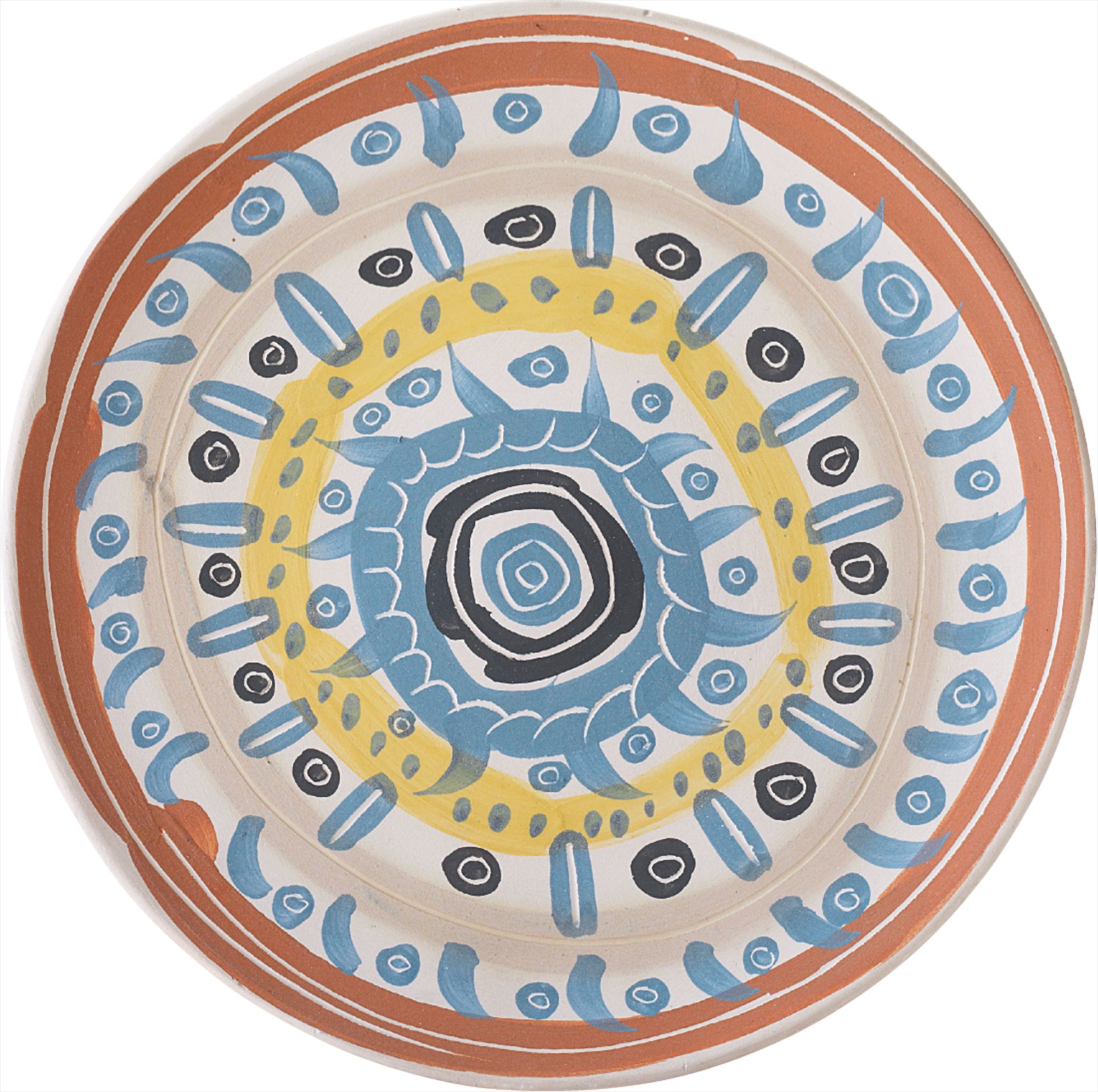 Pablo Picasso — Motif Spiralé (Spiral Motif)