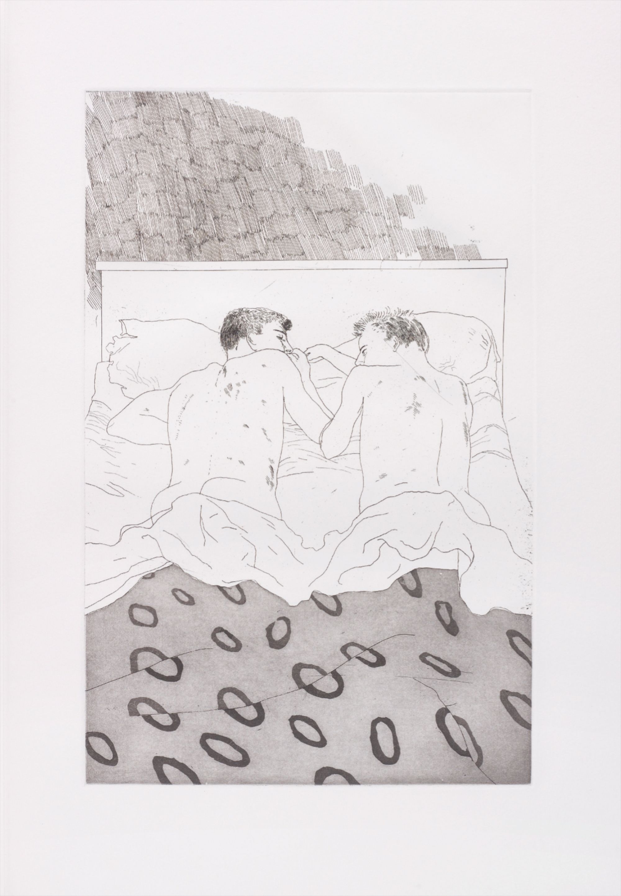 Illustrations for 14 Poems by C.P. Cavafy