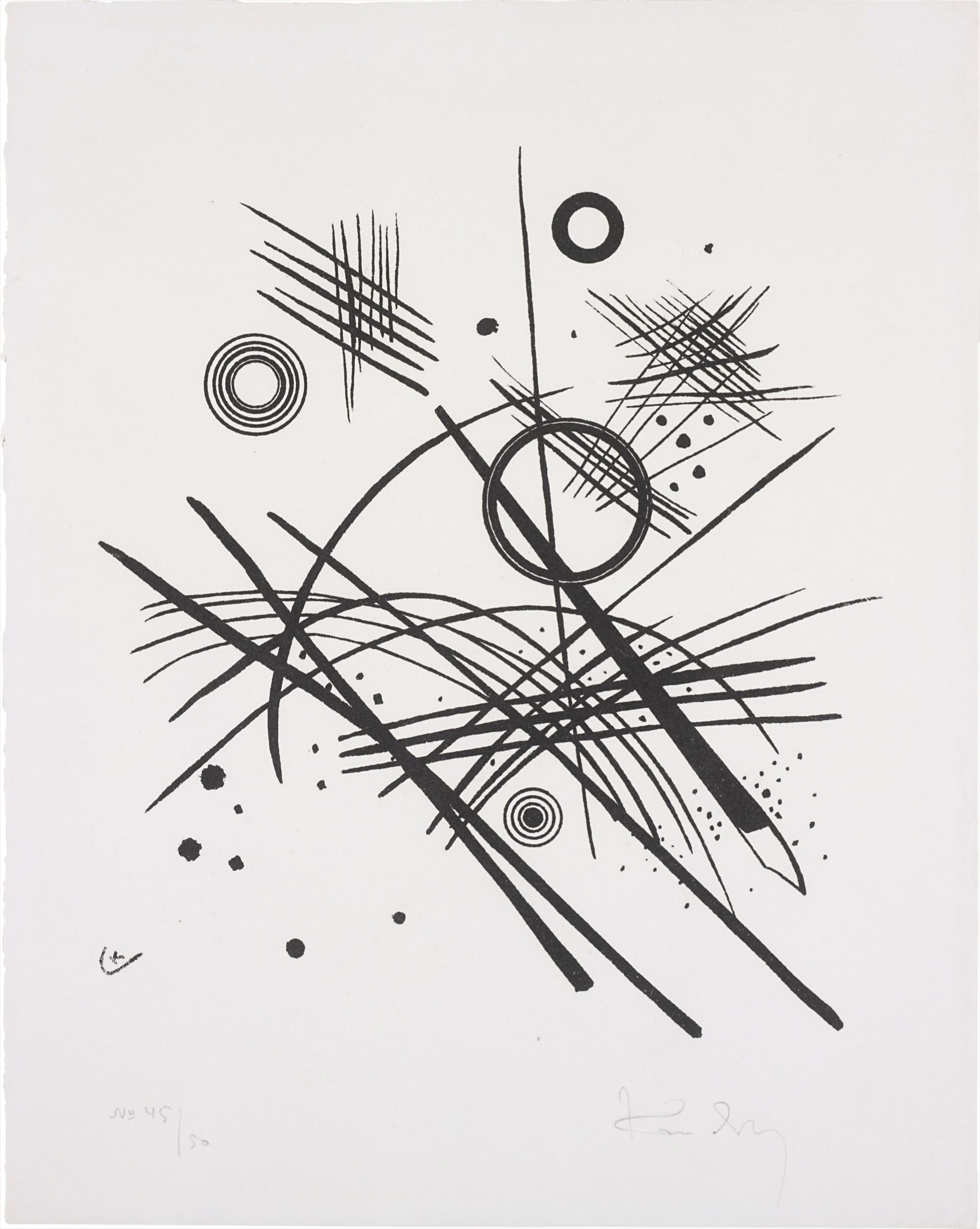 Schwarze Linien (Black Lines)