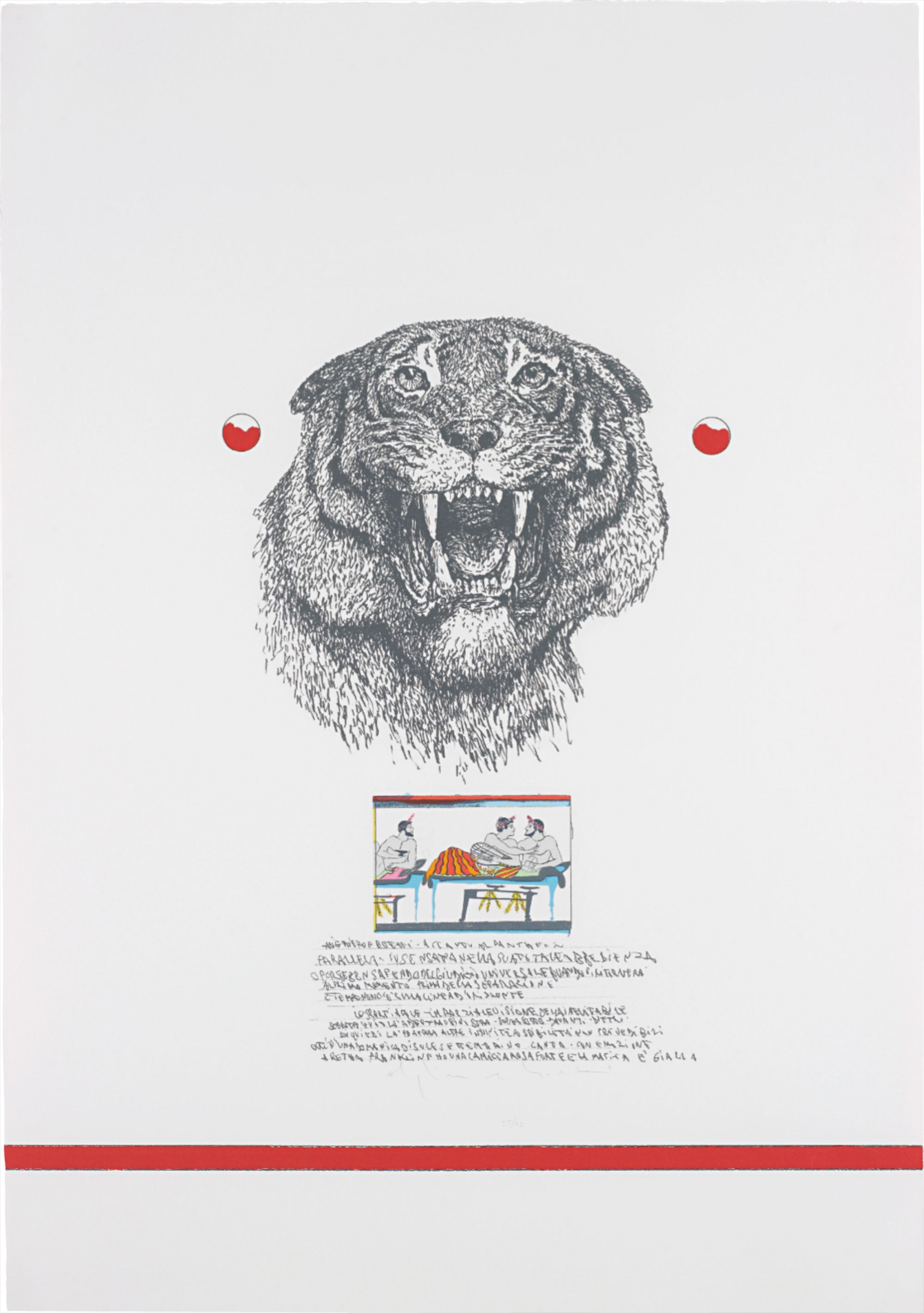 La cieca e totale obbedienza della parallela (The Blind and Total Obedience of the Parallel)